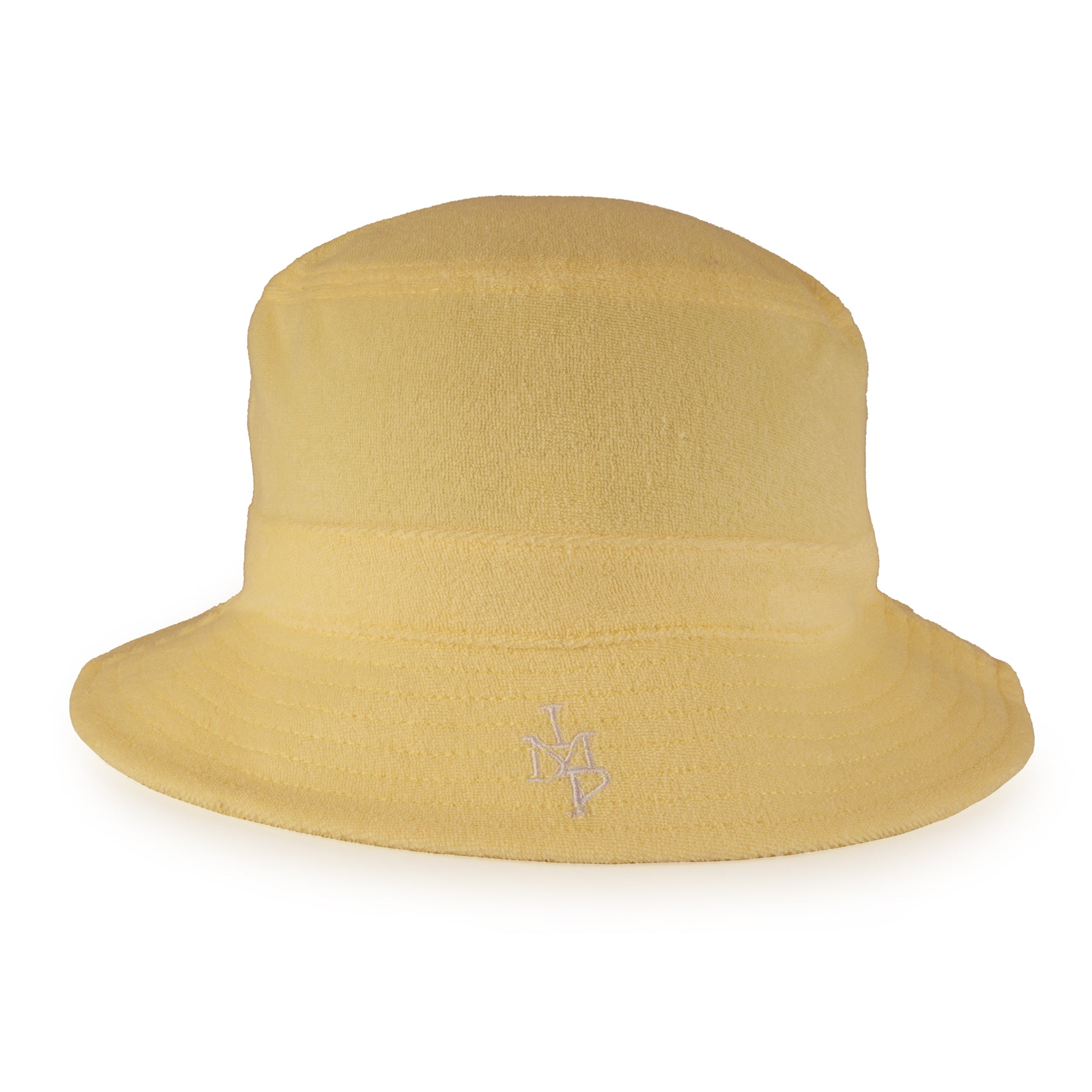 Sand Script Terry Bucket Hat