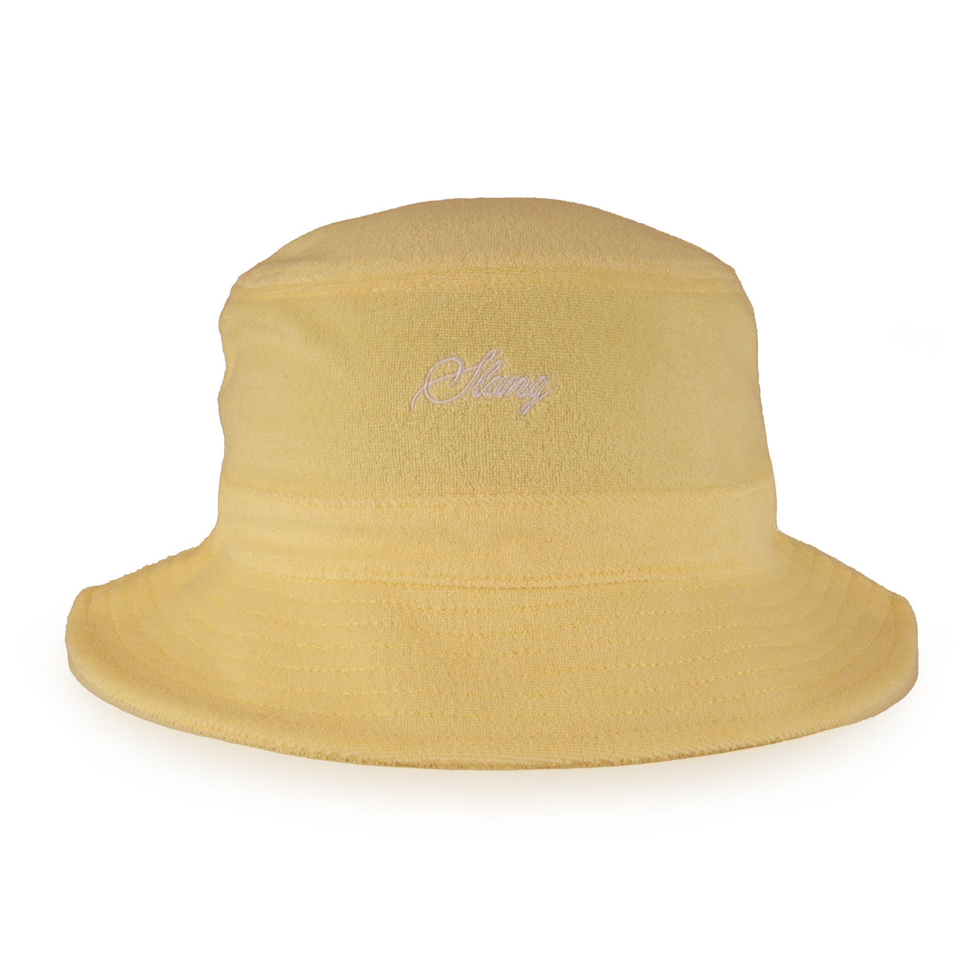 Sand Script Terry Bucket Hat