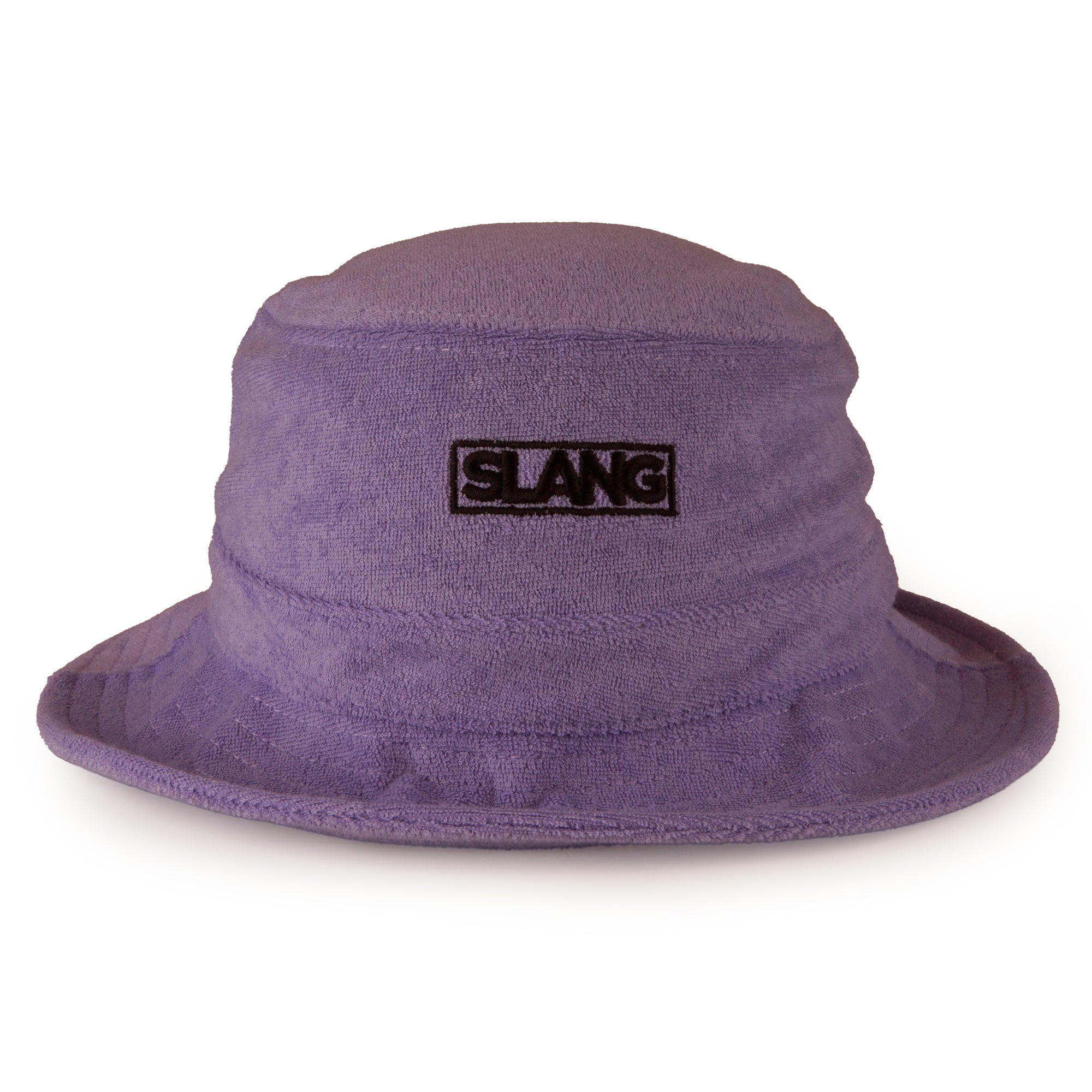 Purple Classic Logo Terry Bucket Hat