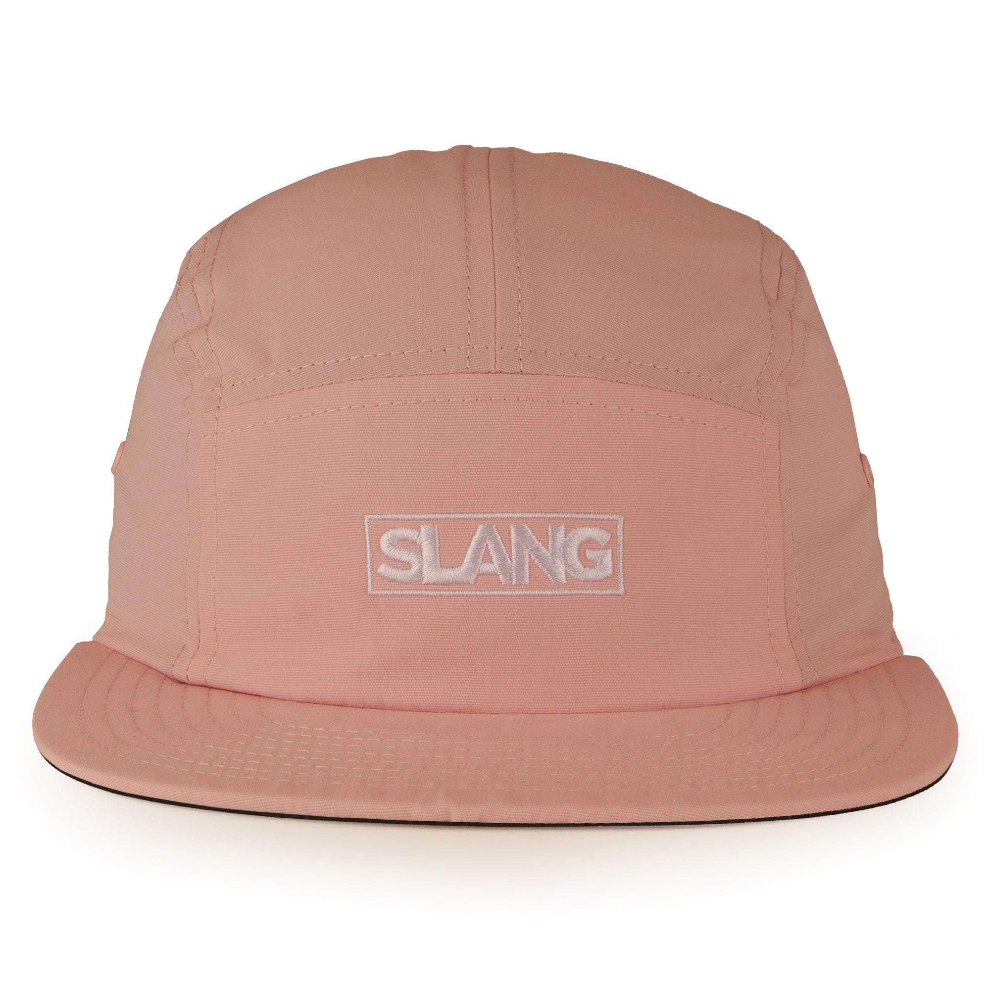 Pink Classic Logo 5-Panel Camp Hat