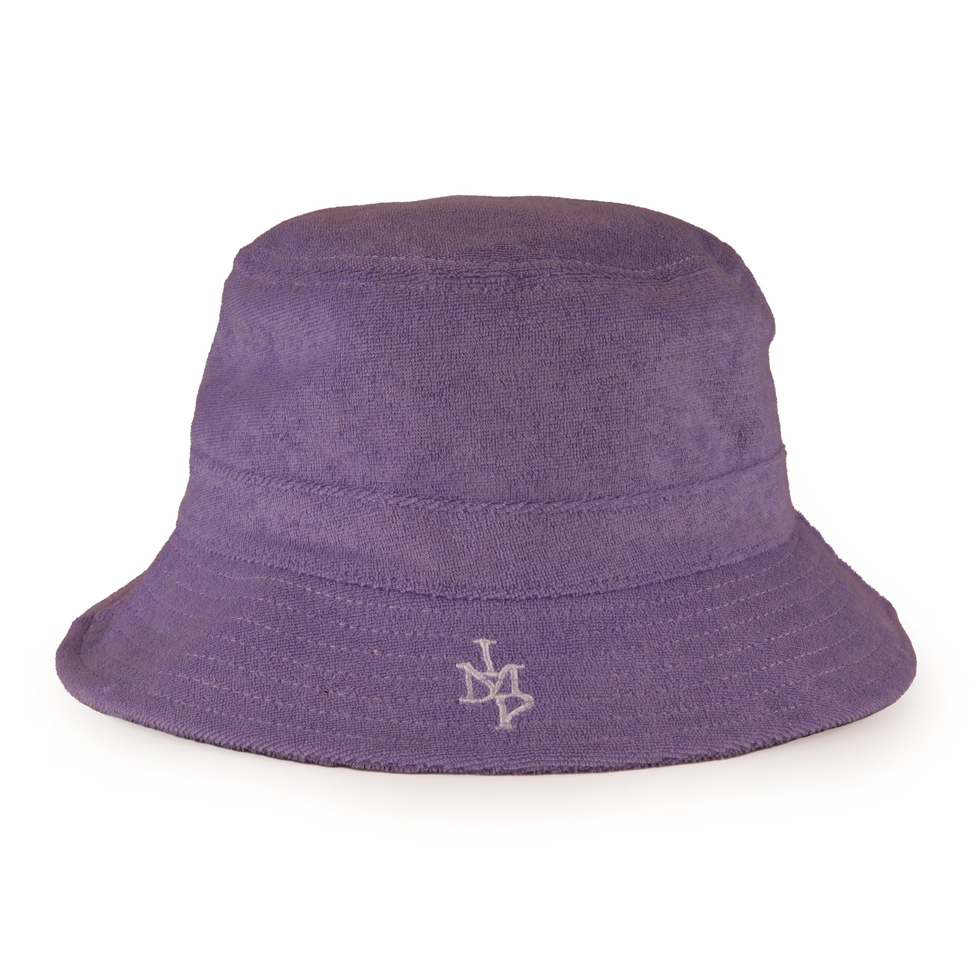 Purple Classic Logo Terry Bucket Hat