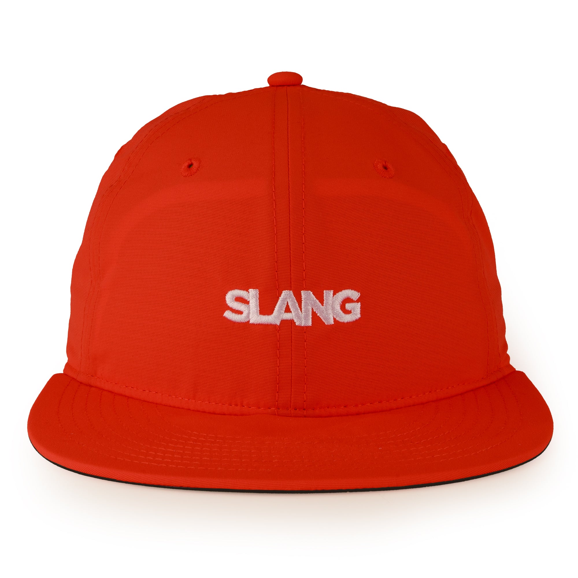 Orange Logo 6-Panel Hat