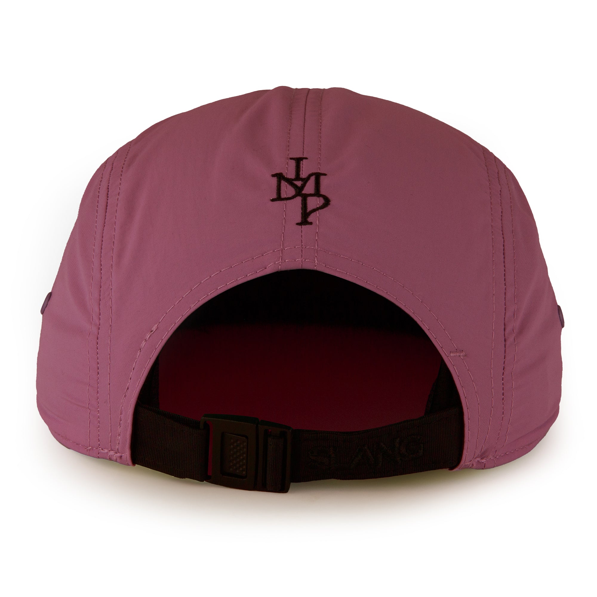 Purple Logo 5-Panel Camp Hat