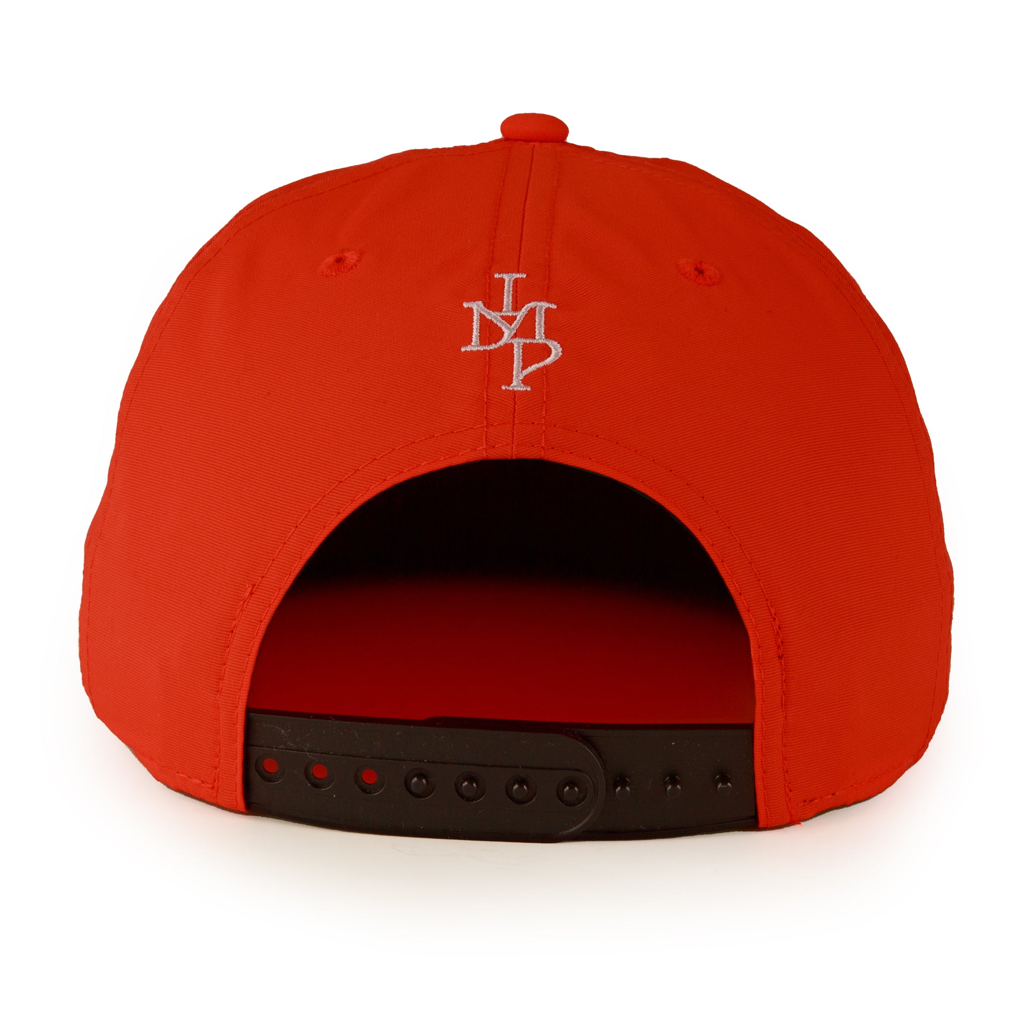 Orange Logo 6-Panel Hat