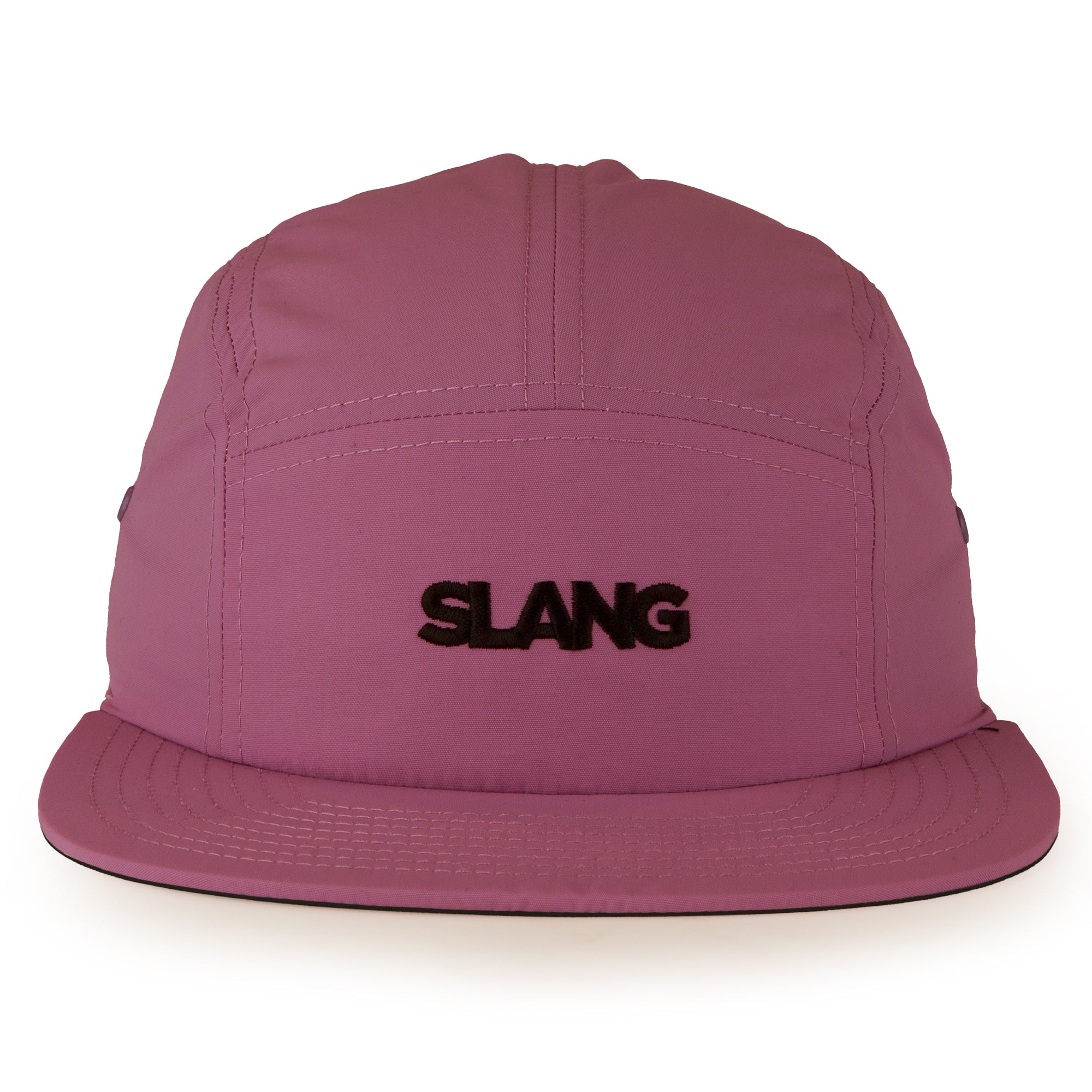 Purple Logo 5-Panel Camp Hat