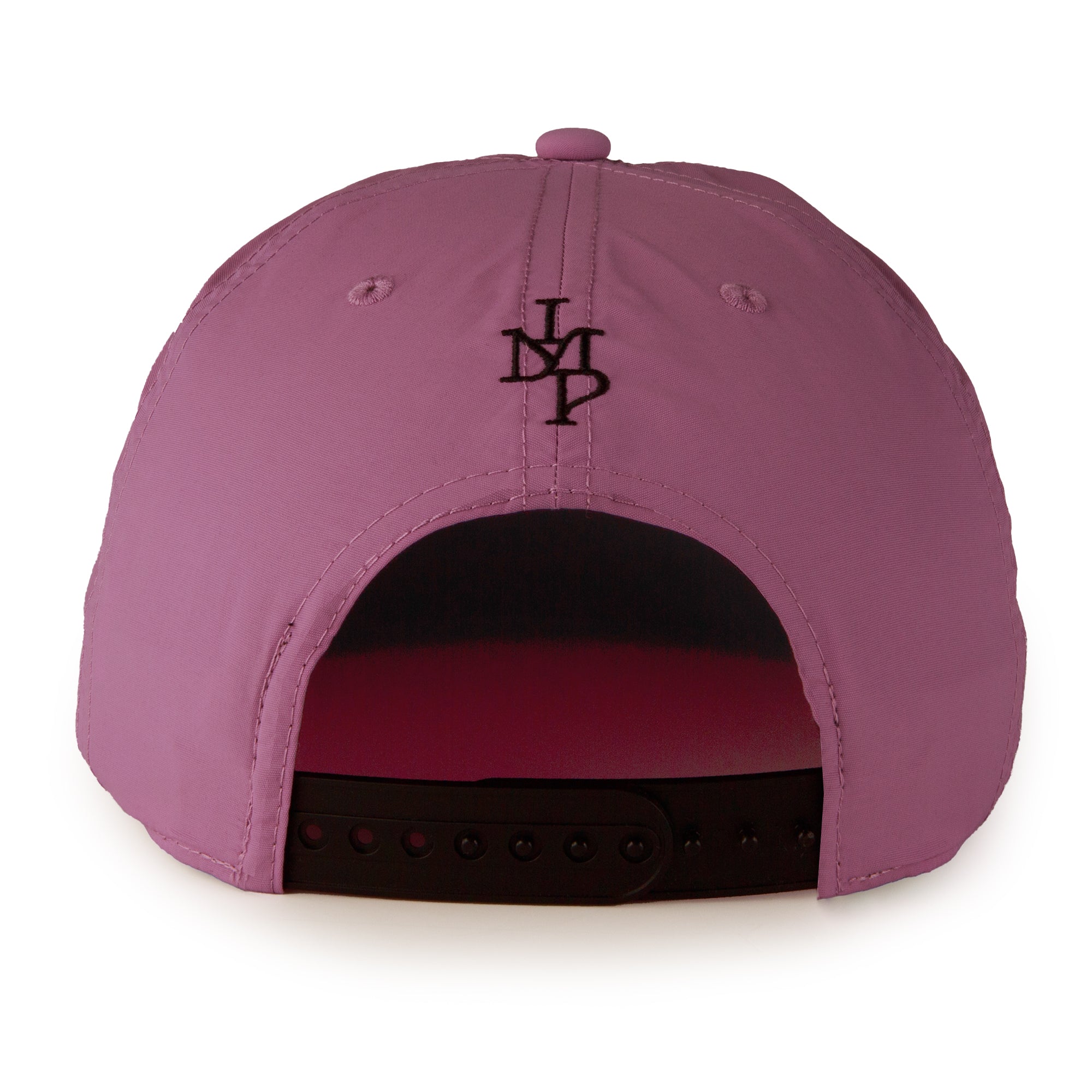 Purple Classic Logo 6-Panel Hat