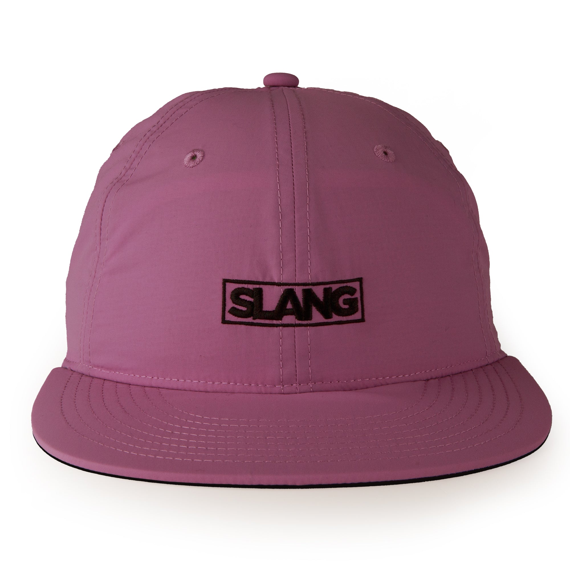 Purple Classic Logo 6-Panel Hat