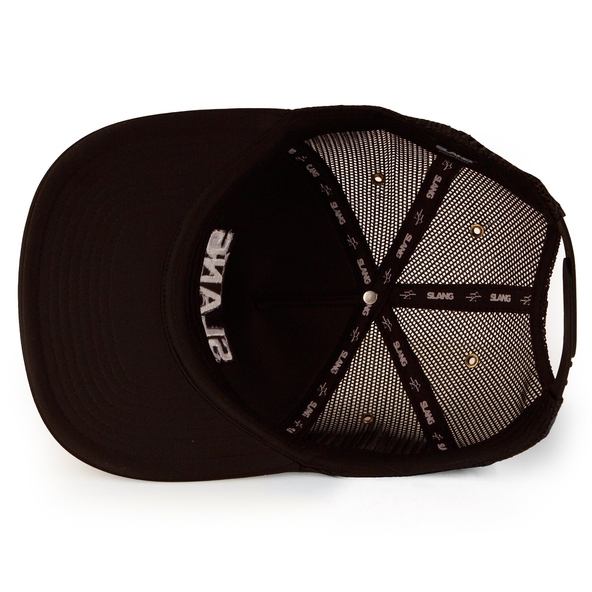 Black Team Trucker Hat