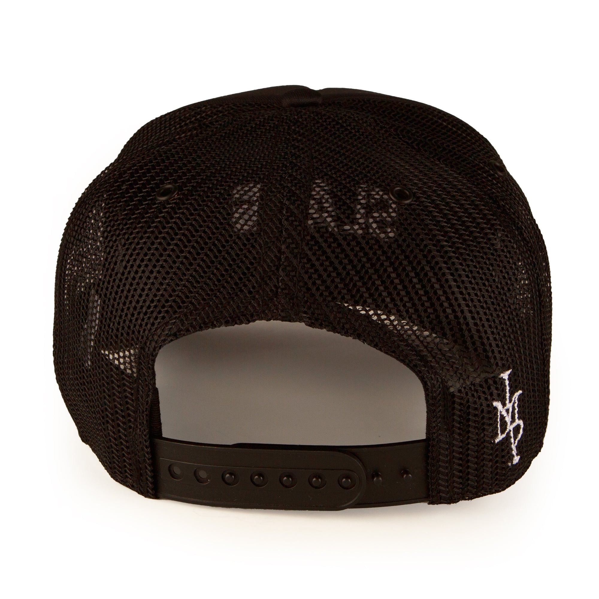 Black Team Trucker Hat