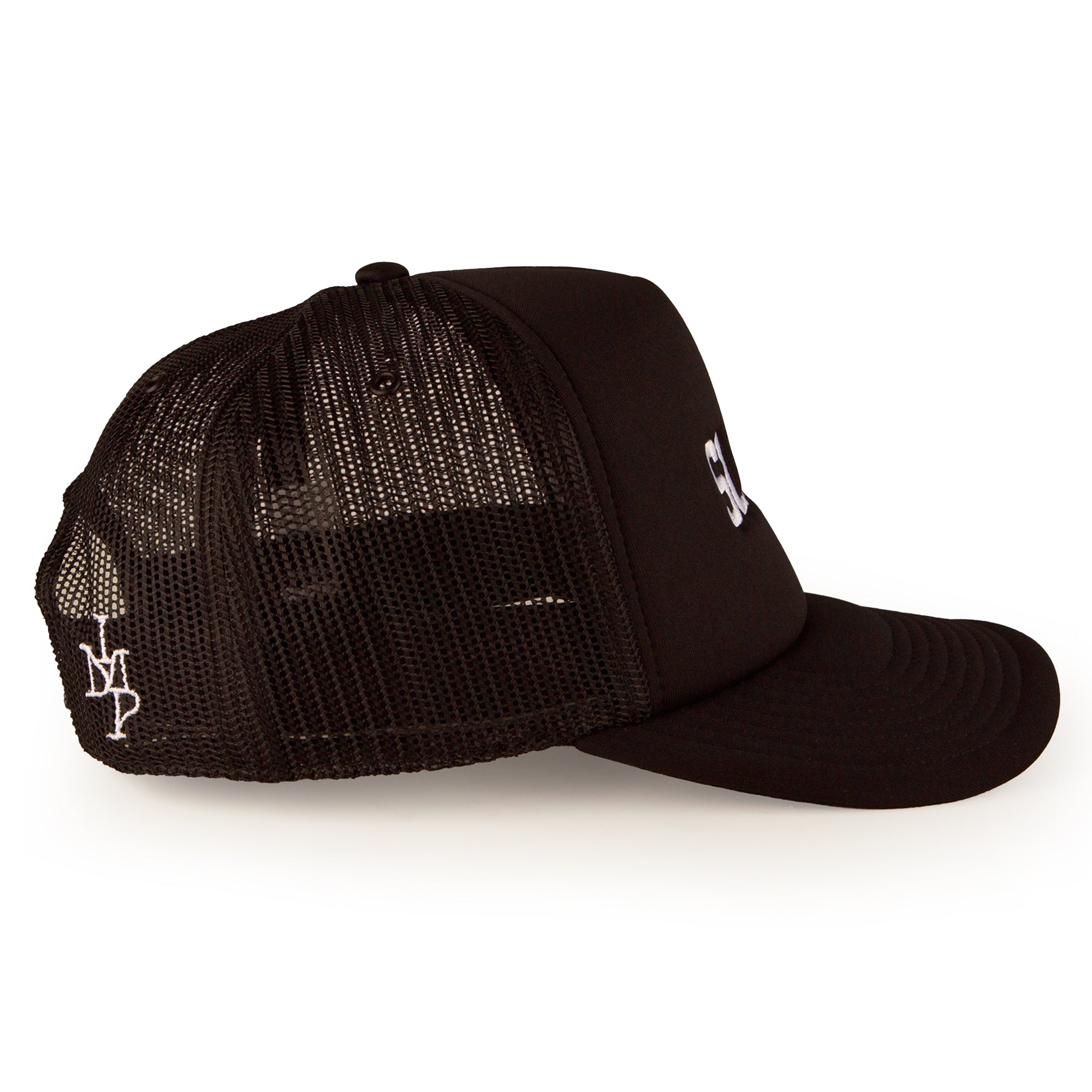 Black Team Trucker Hat