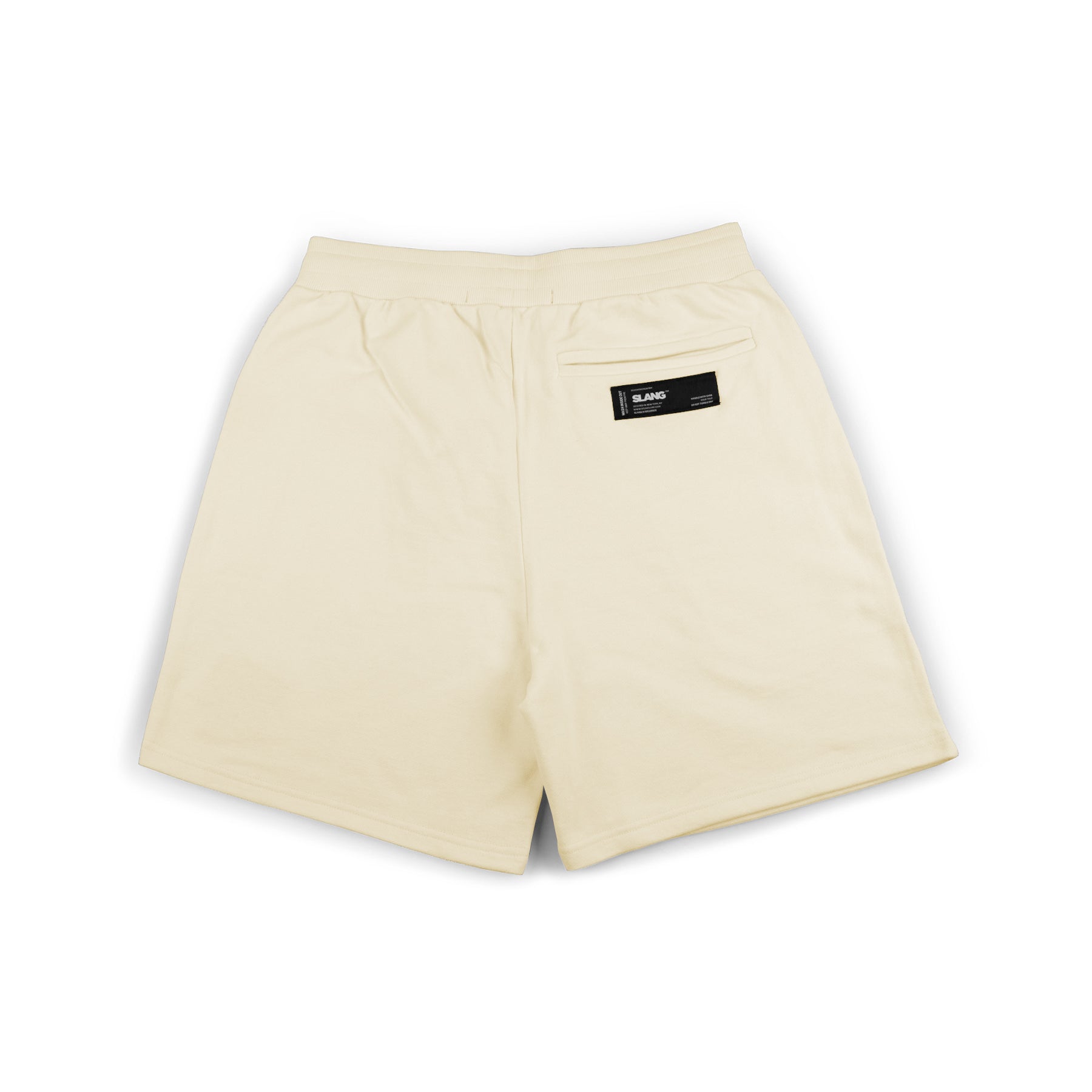 Vintage White Crowd Club Shorts