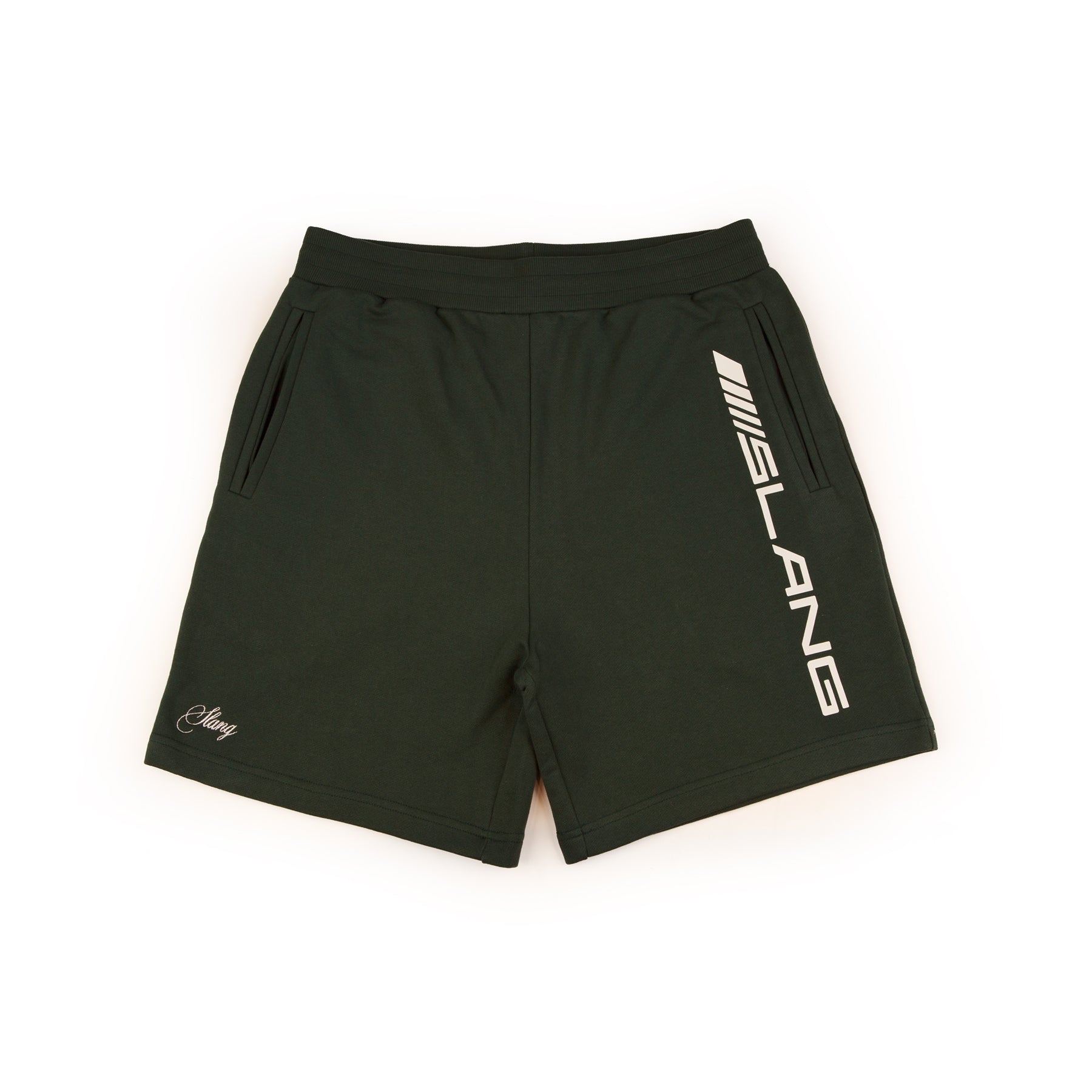 Forest Green Racing Shorts