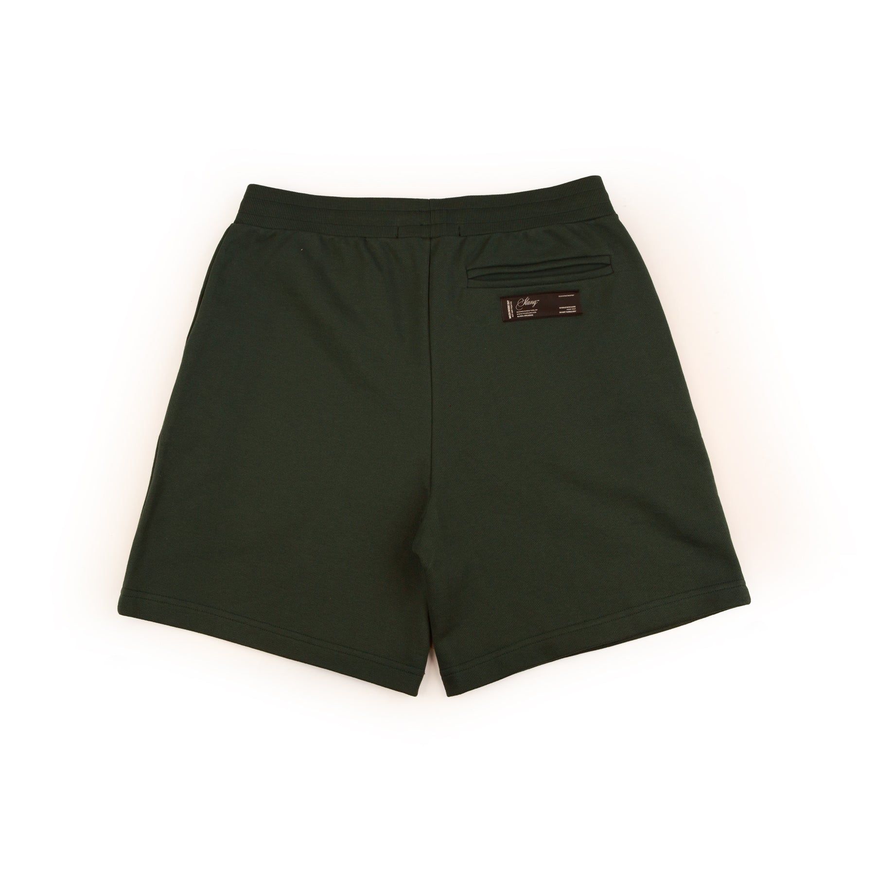 Forest Green Racing Shorts