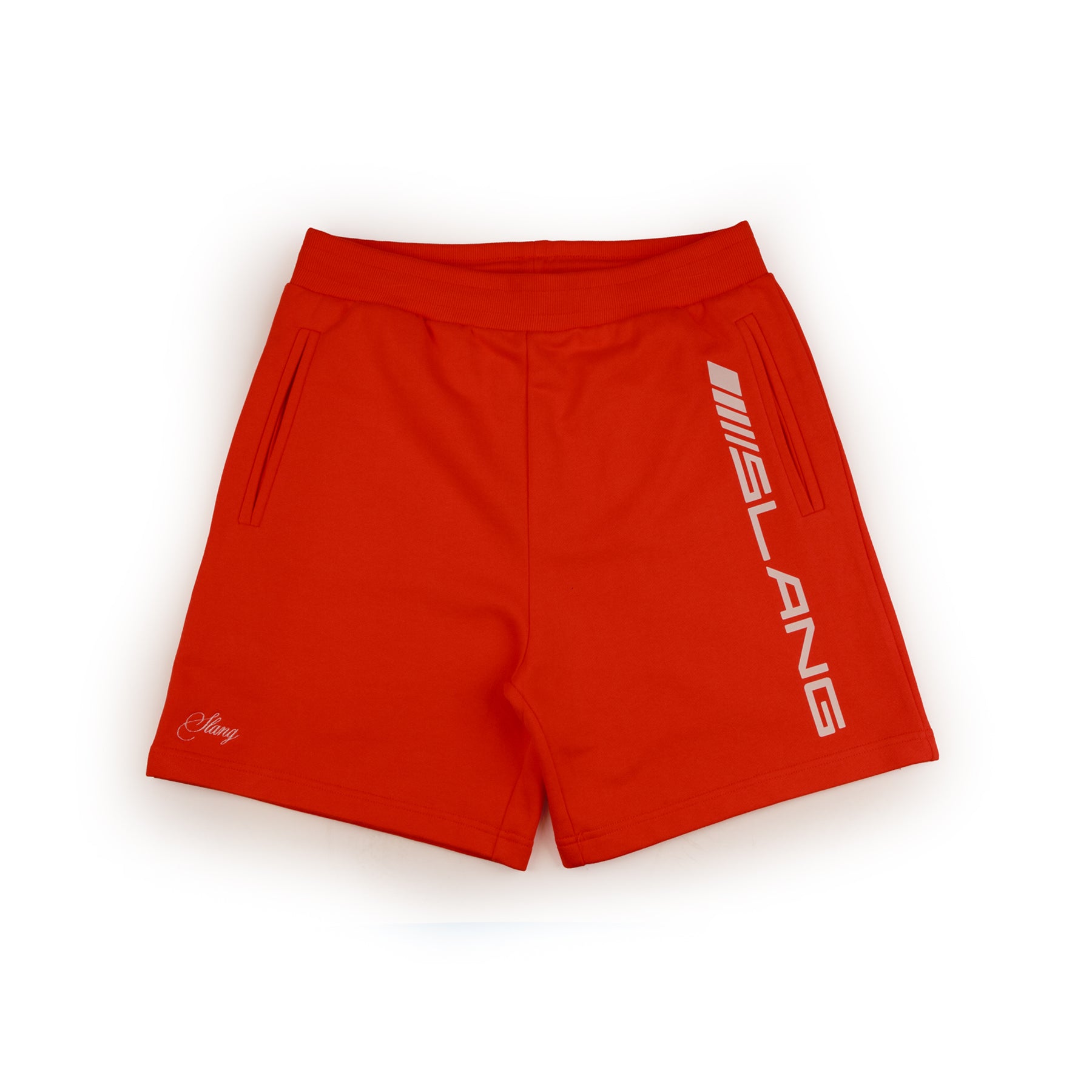 Orange Racing Shorts