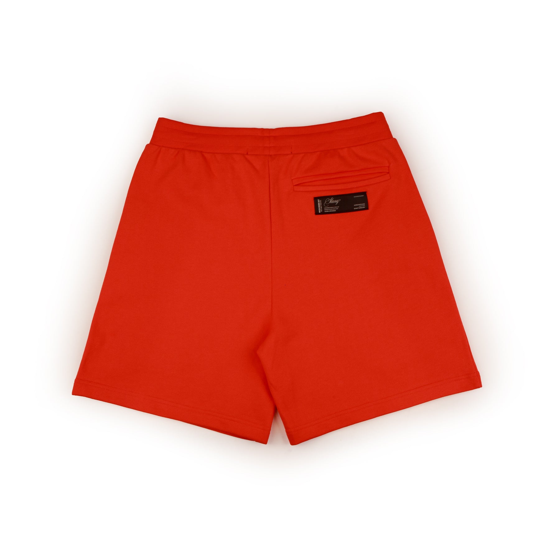 Orange Racing Shorts