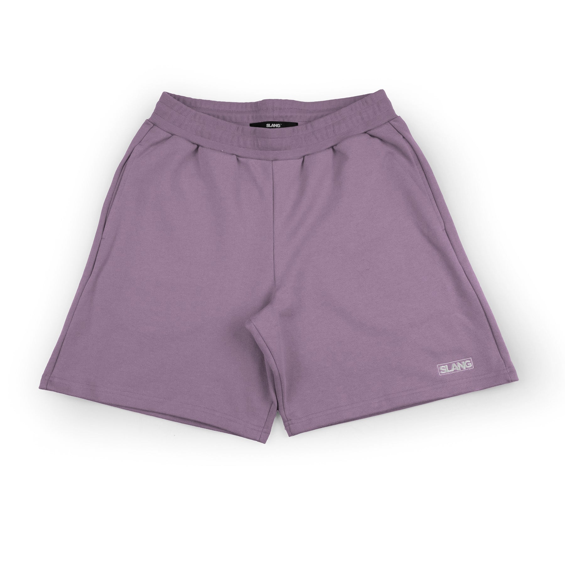 Purple Classic Relaxed Shorts