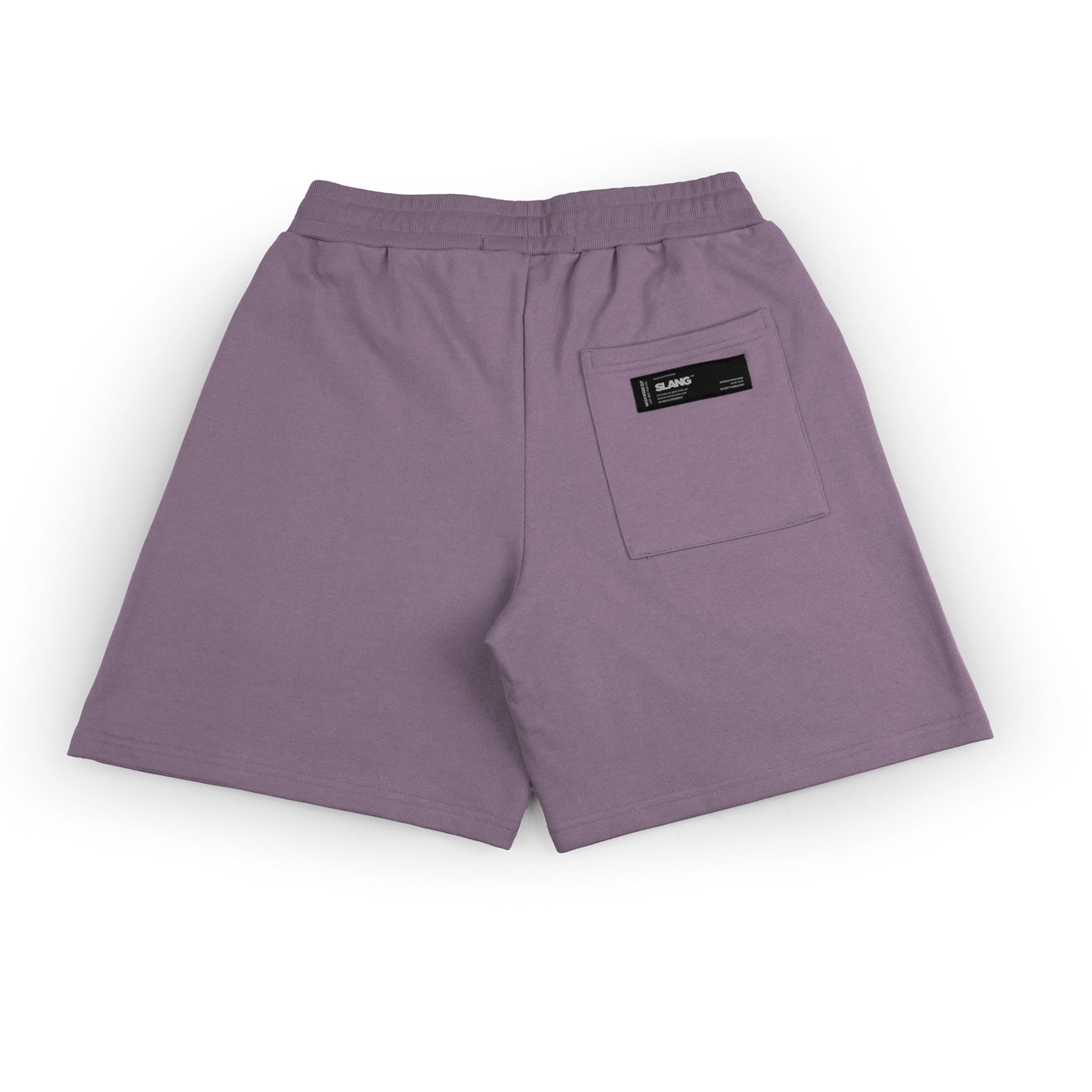 Purple Classic Relaxed Shorts