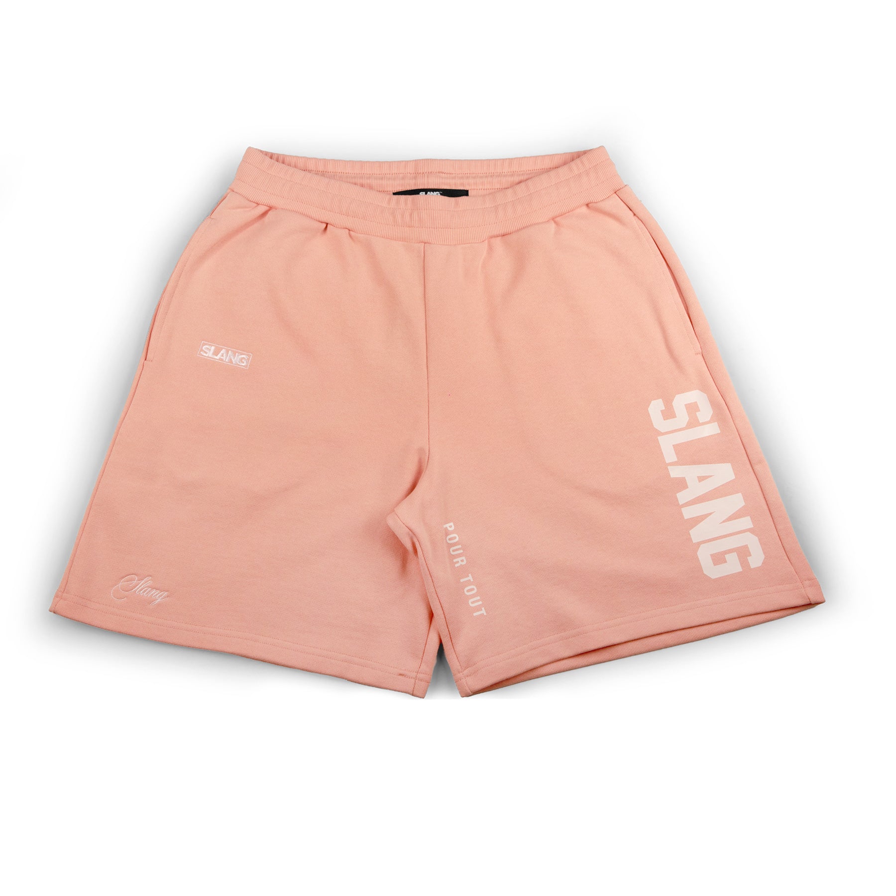 Pink Team Relaxed Shorts