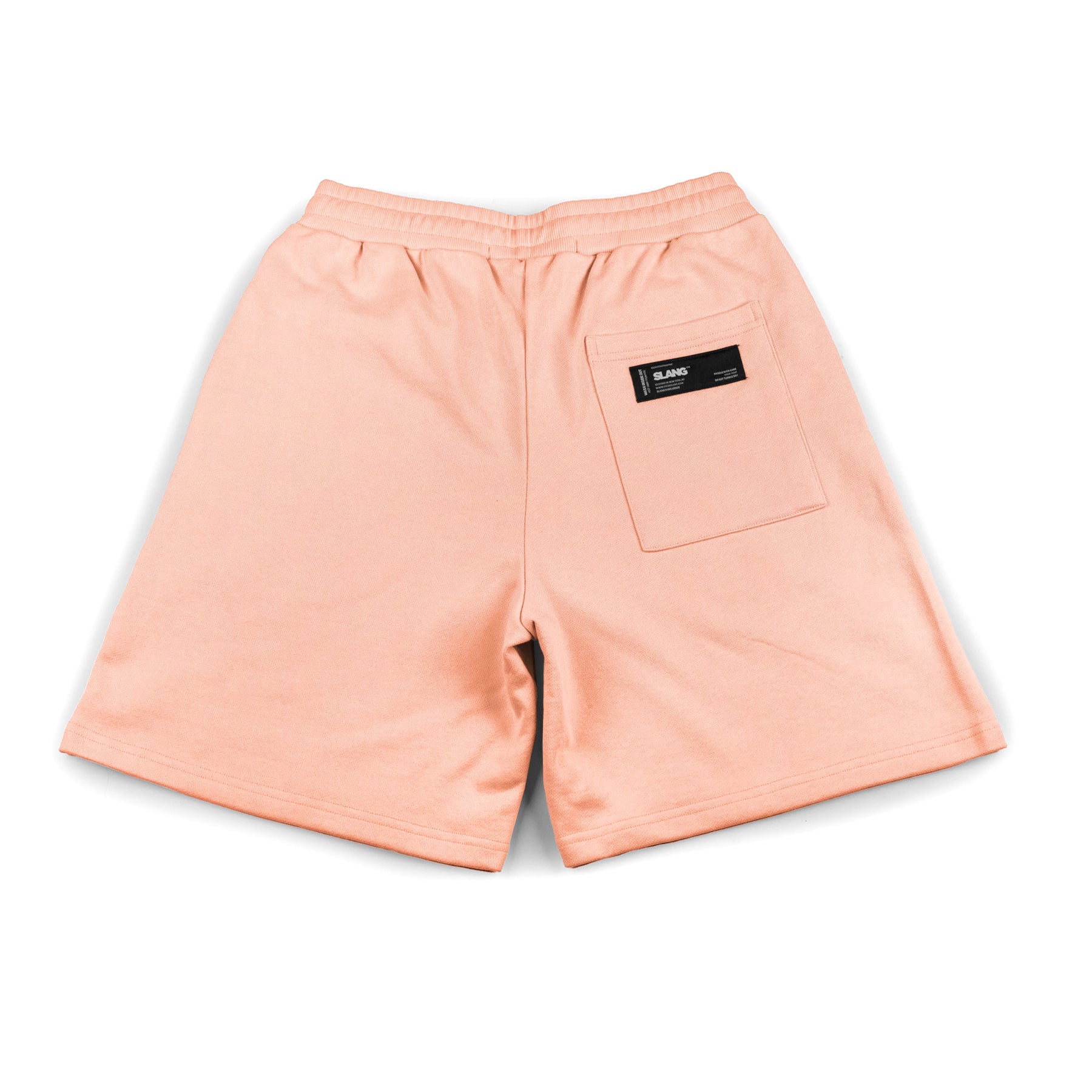 Pink Classic Relaxed Shorts