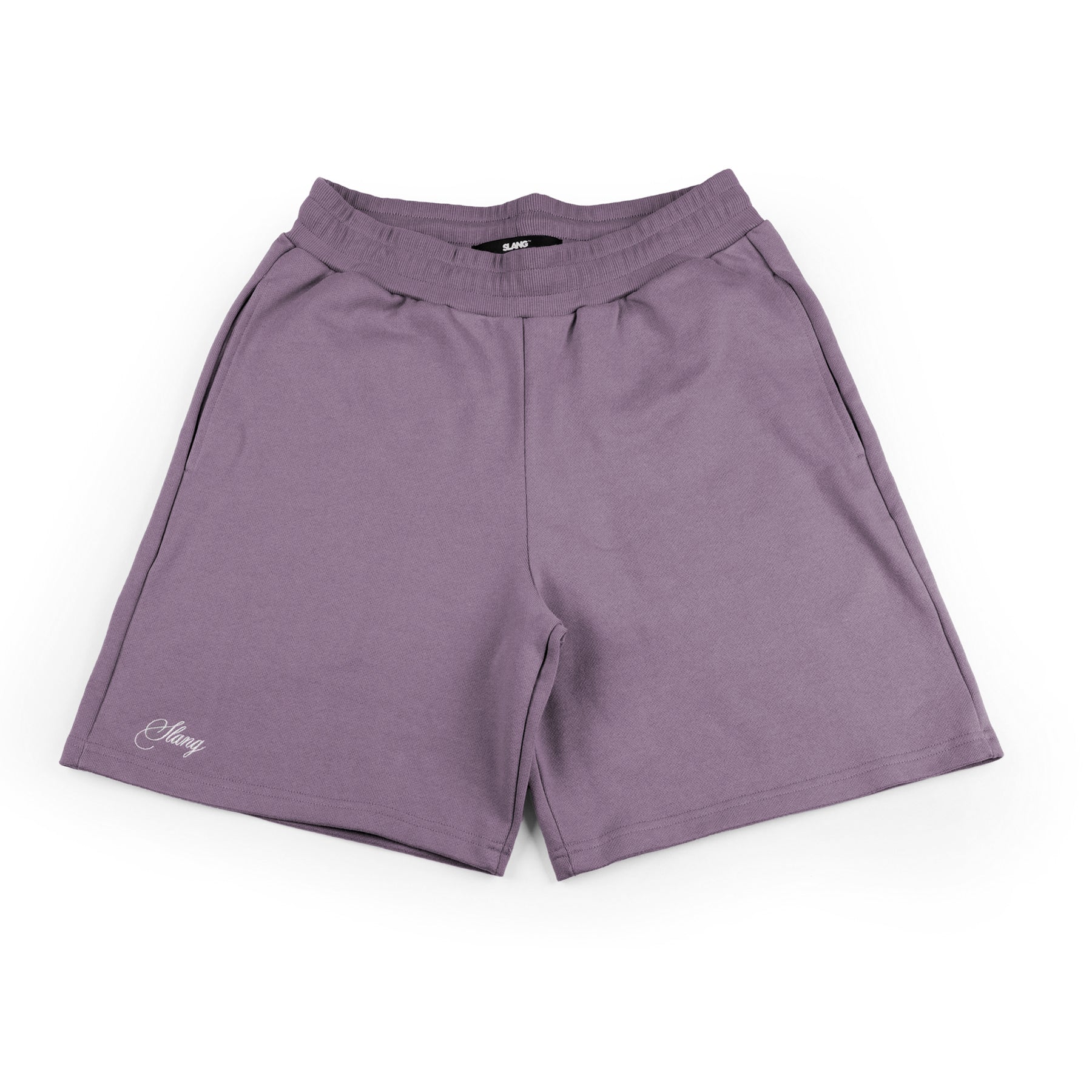 Purple Classic Relaxed Shorts