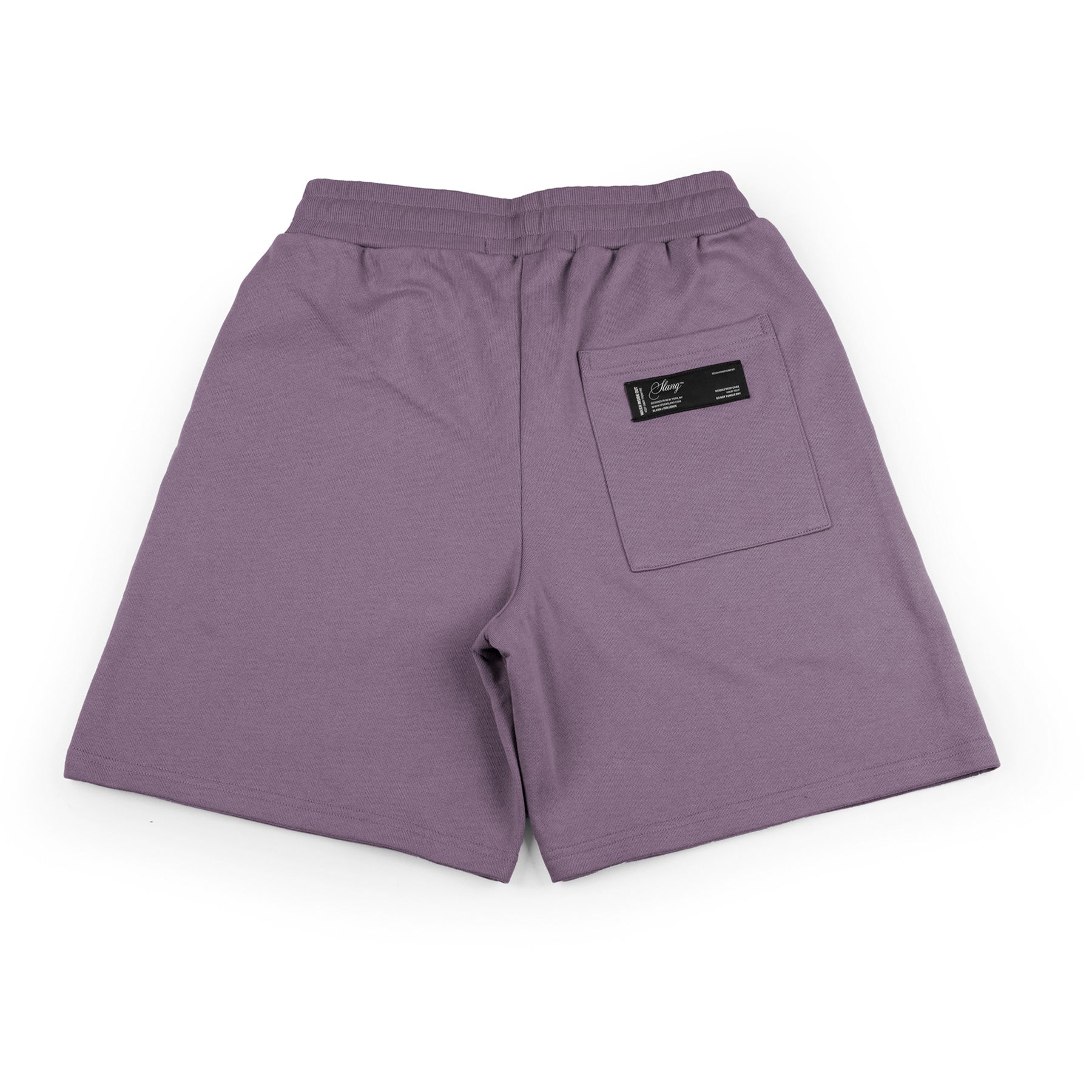 Purple Classic Relaxed Shorts