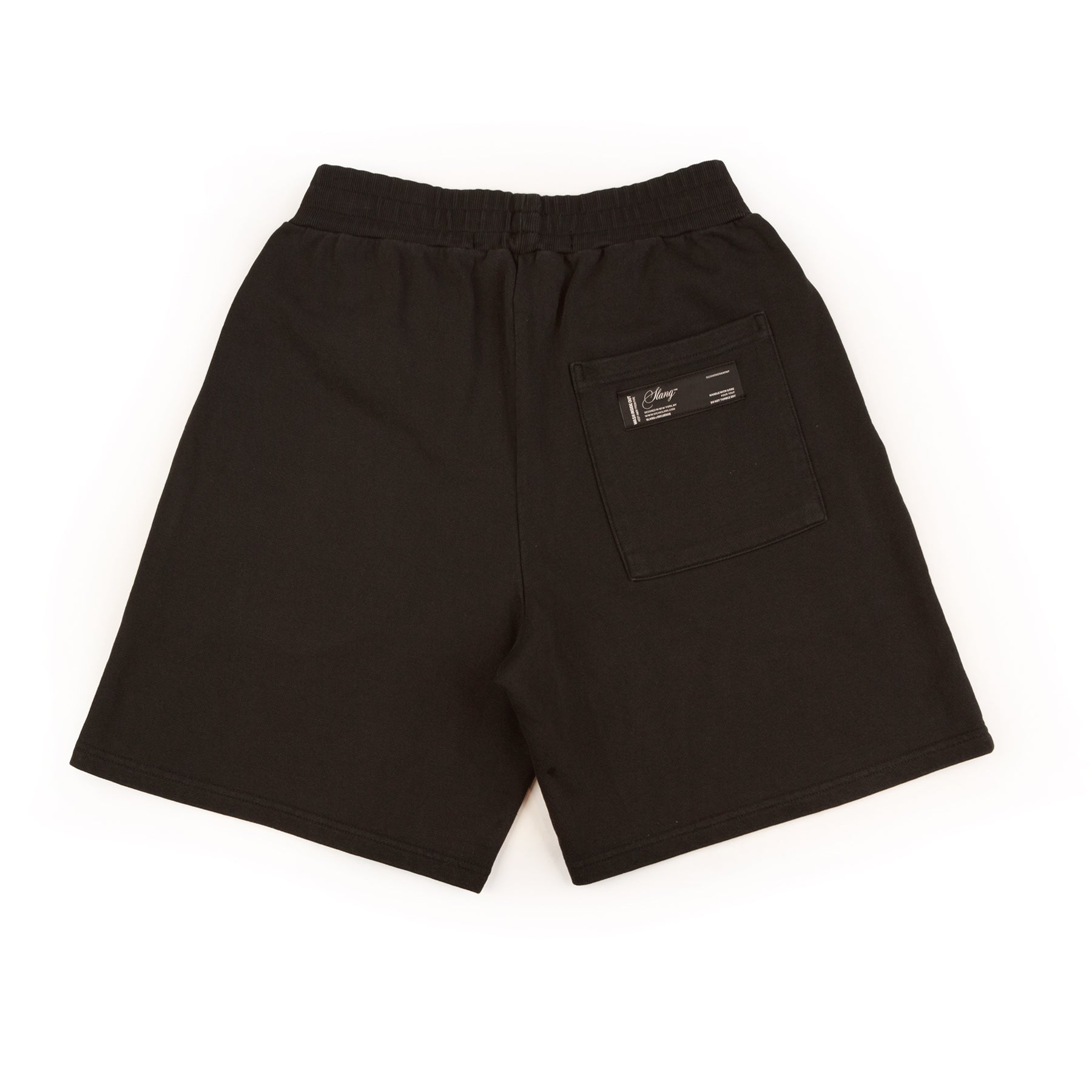 Vintage Black Team Relaxed Shorts