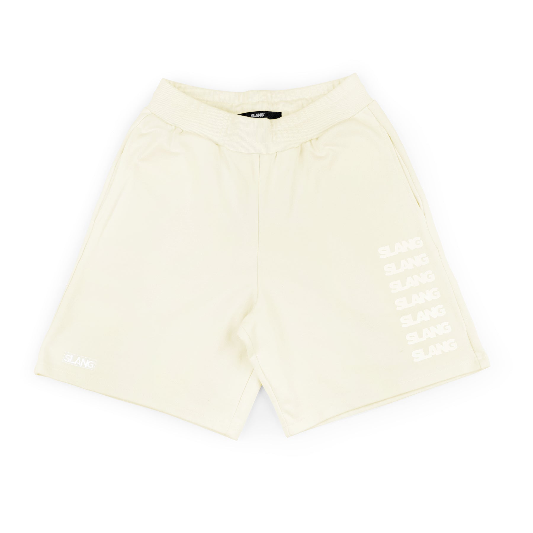 Vintage White 7-Repeat Classic Relaxed Shorts