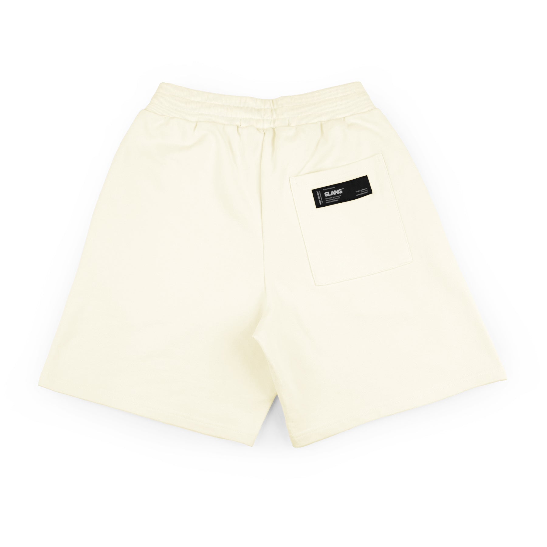 Vintage White 7-Repeat Classic Relaxed Shorts