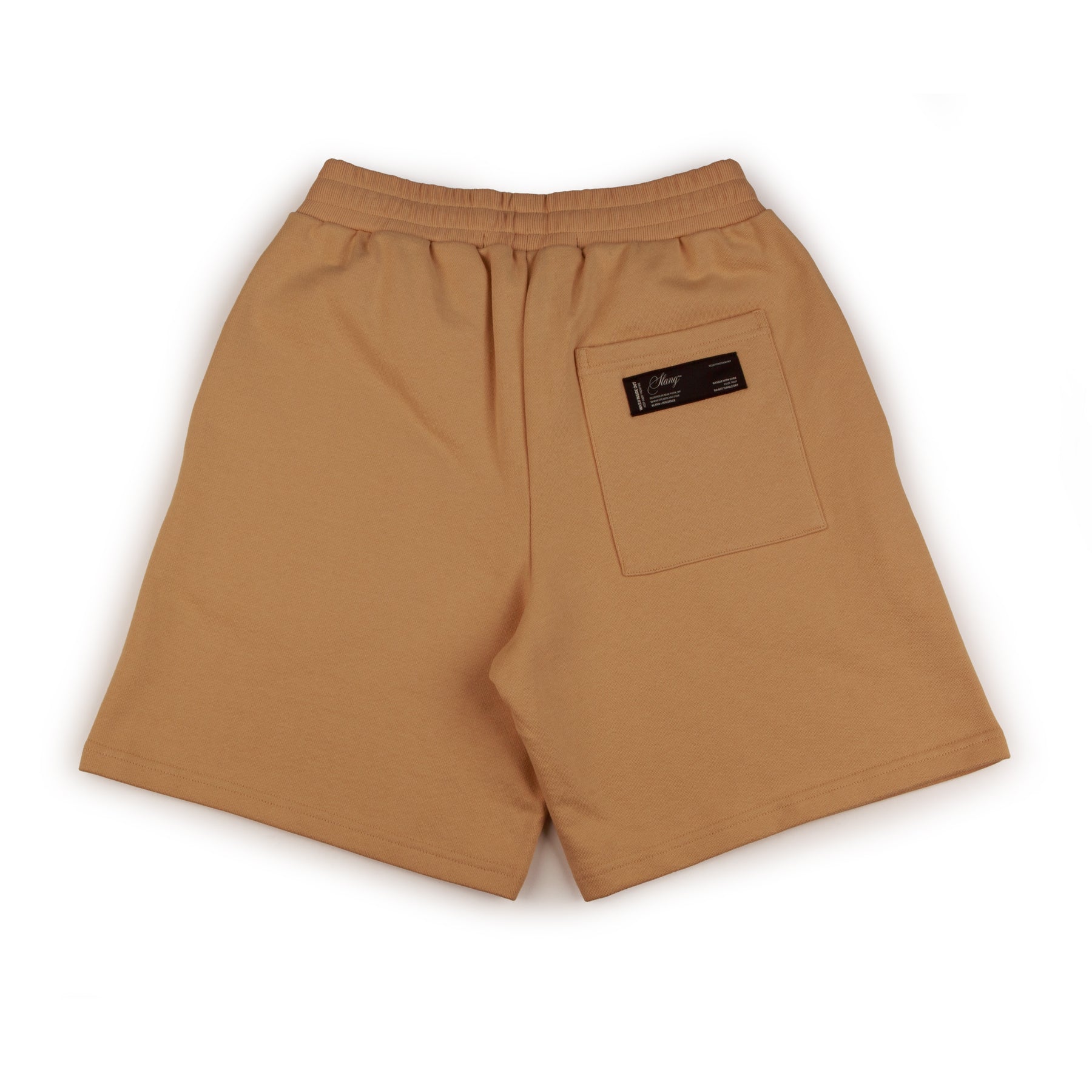 Sand 7-Repeat Script Relaxed Shorts