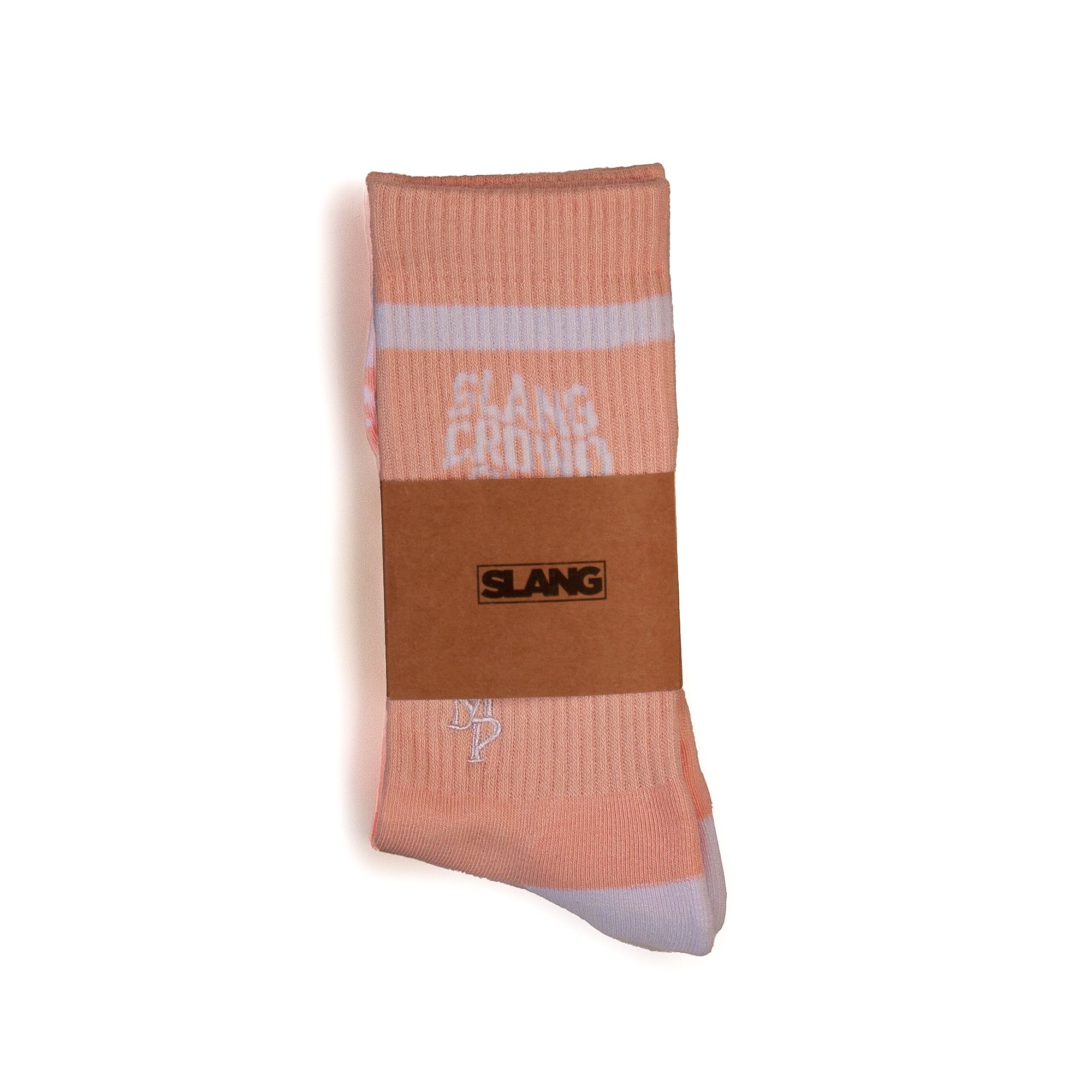 Crowd Club Pink Athletic Sock