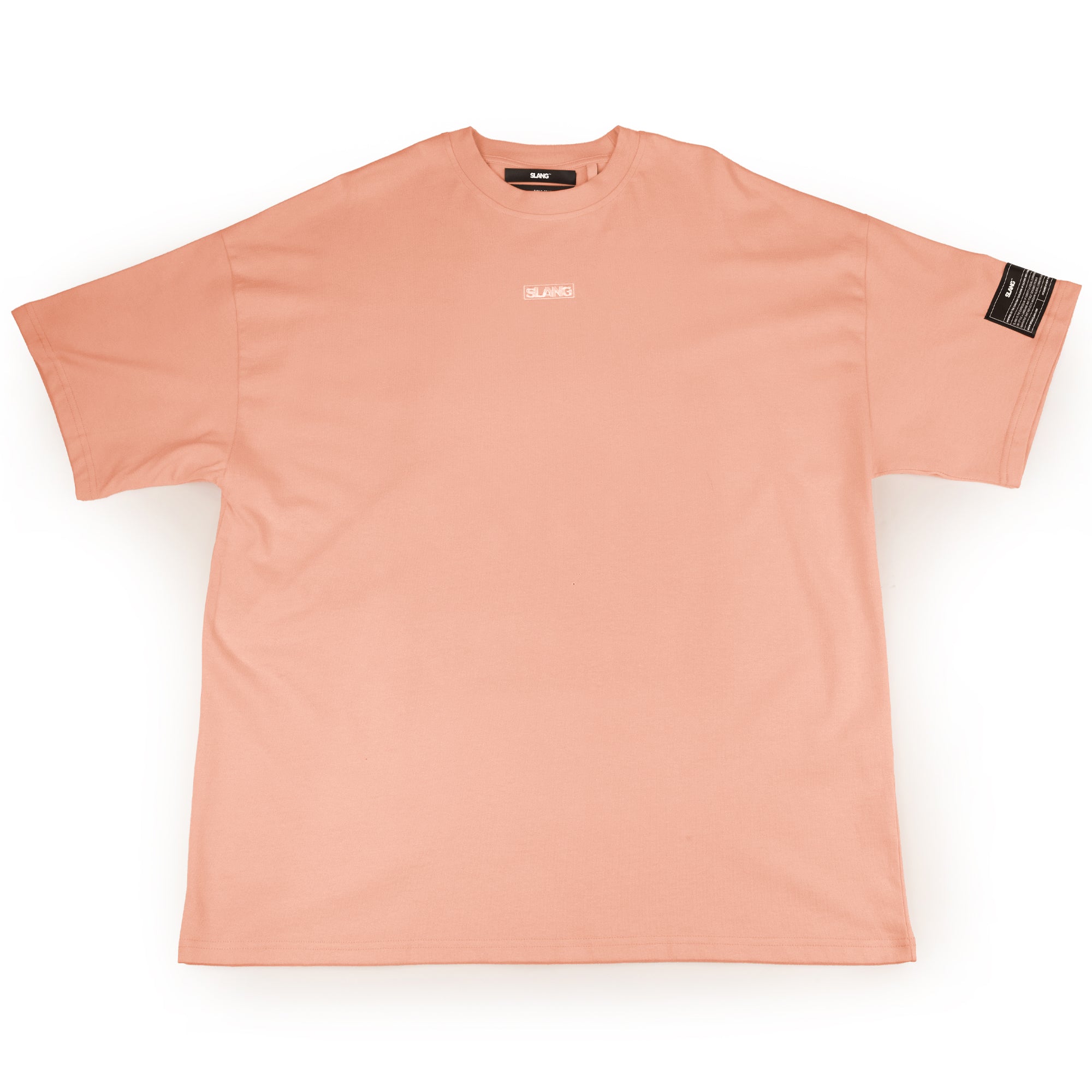 Pink Classic Logo Oversized Tee