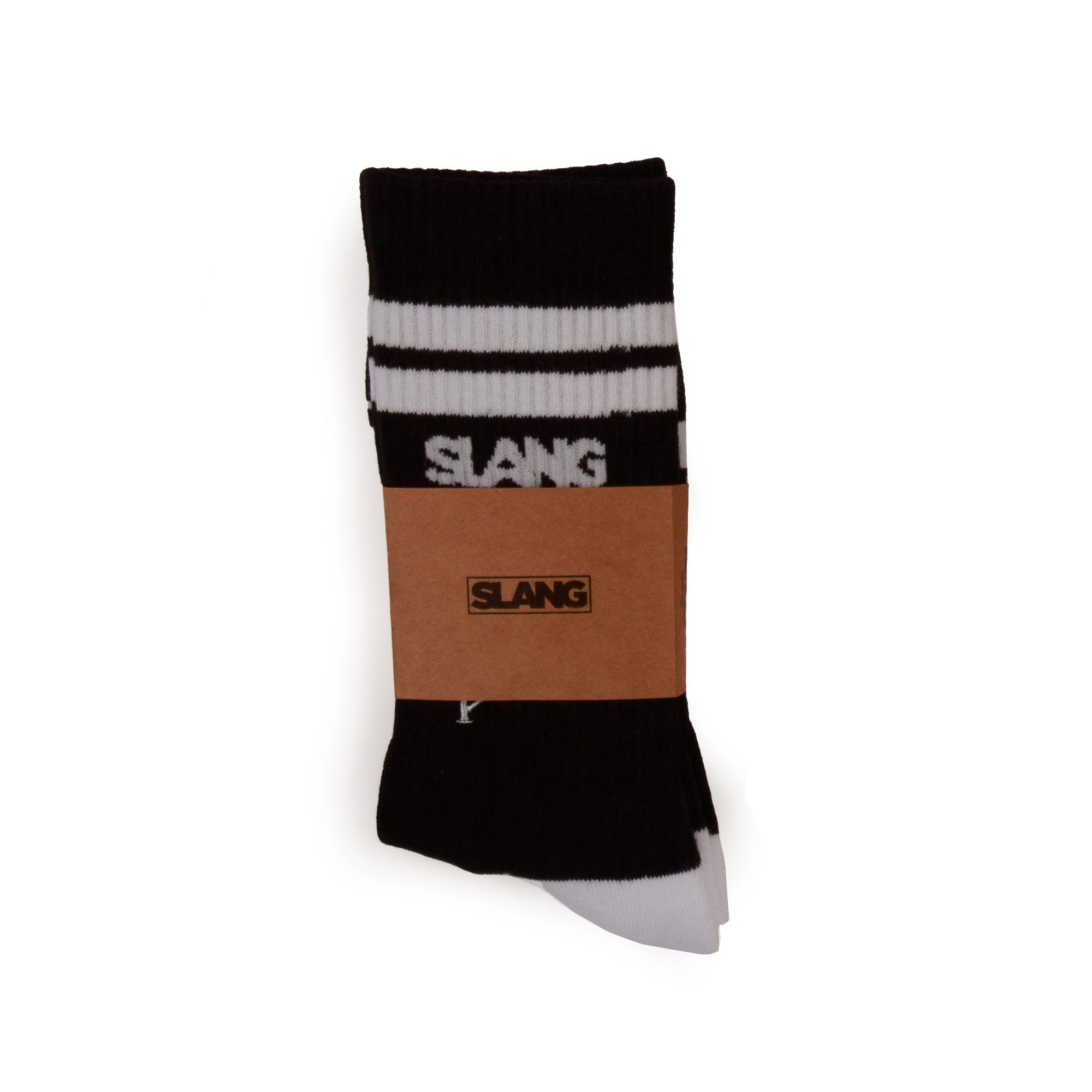 Classic Logo Black Athletic Sock