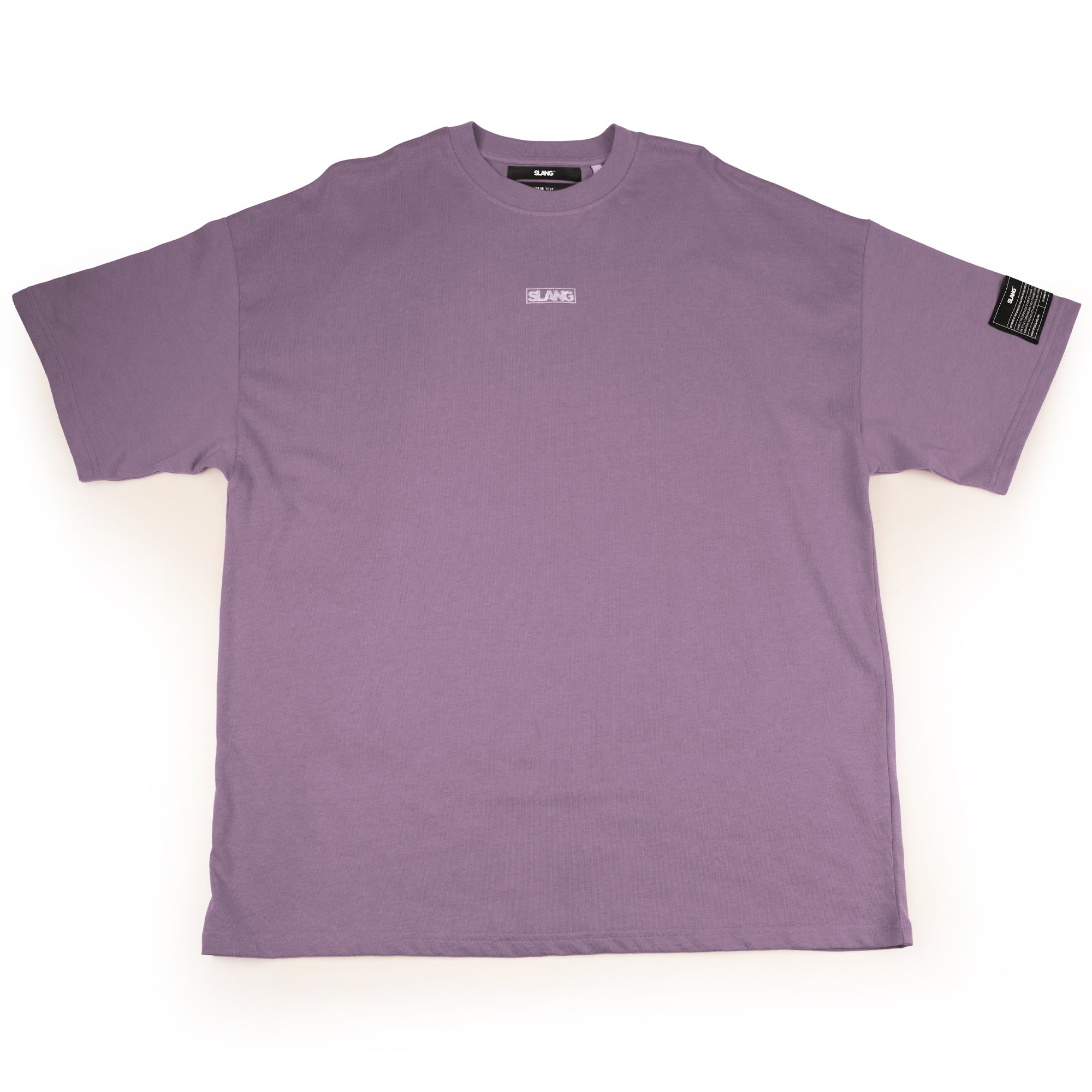 Purple Classic Logo Oversized Tee