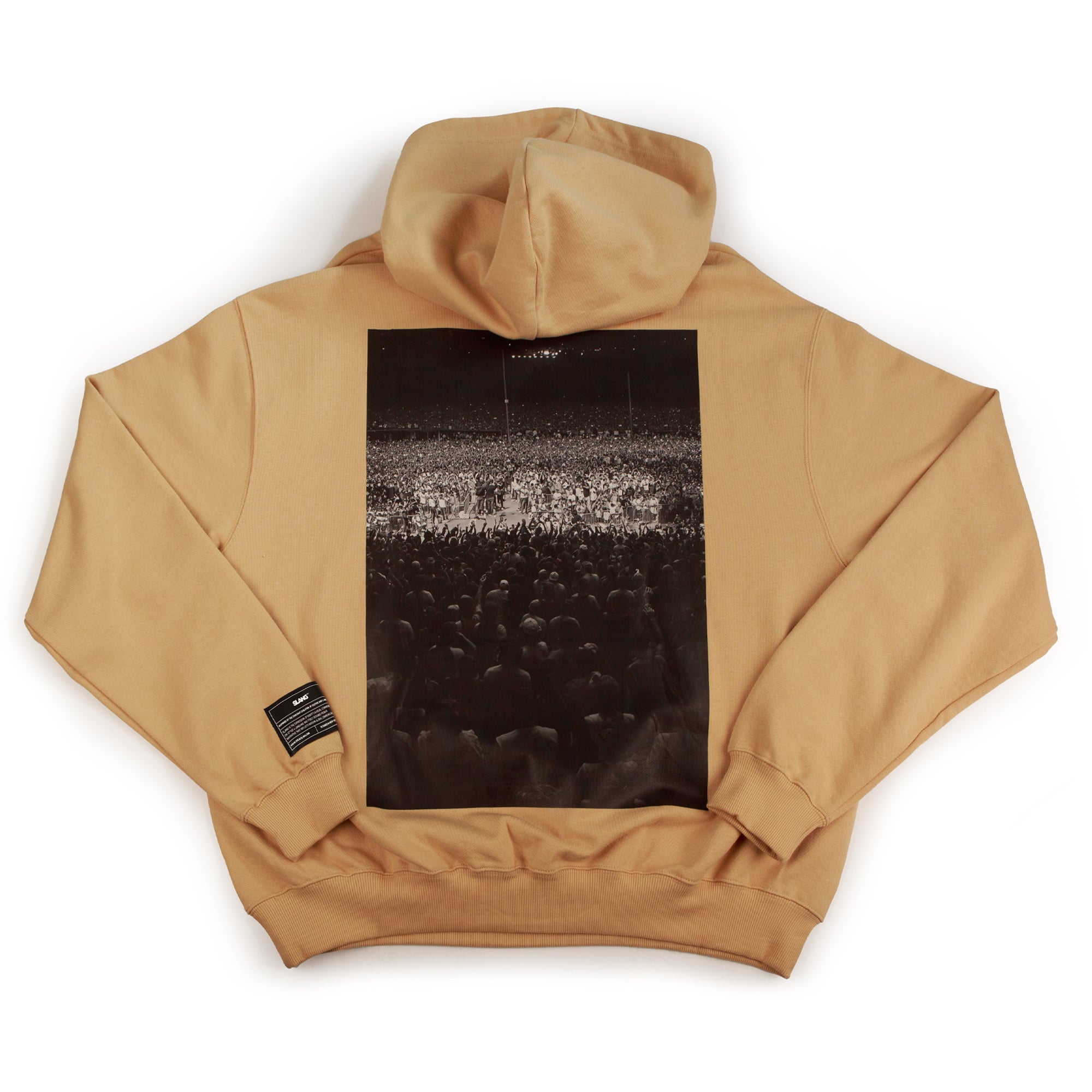 Sand Crowd Club Oversized Hoodie