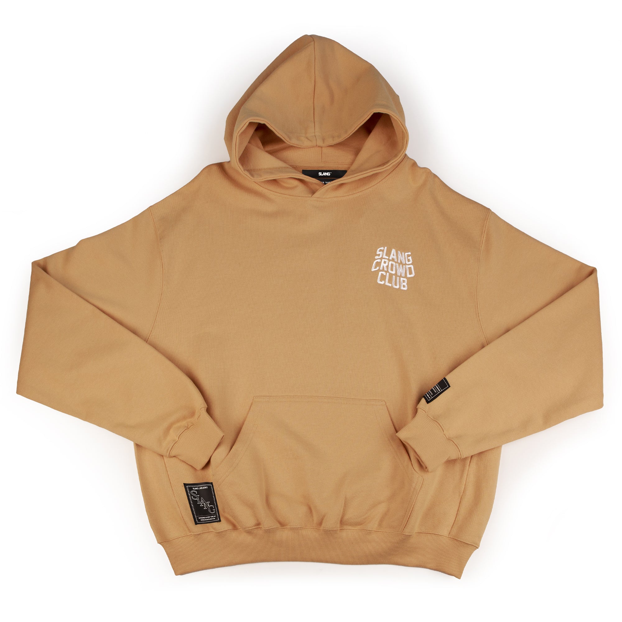 Sand Crowd Club Oversized Hoodie