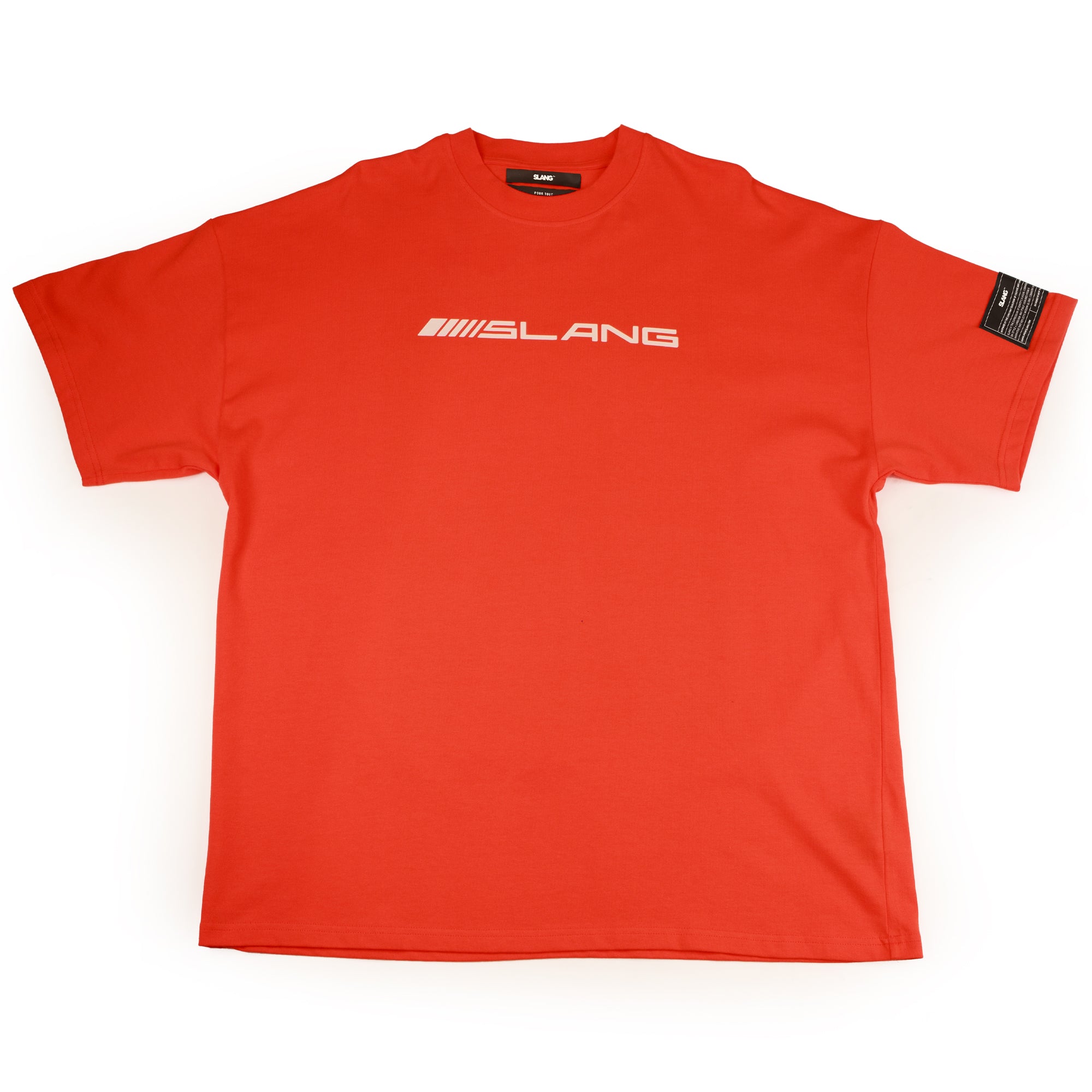 Orange Racing Oversized Tee