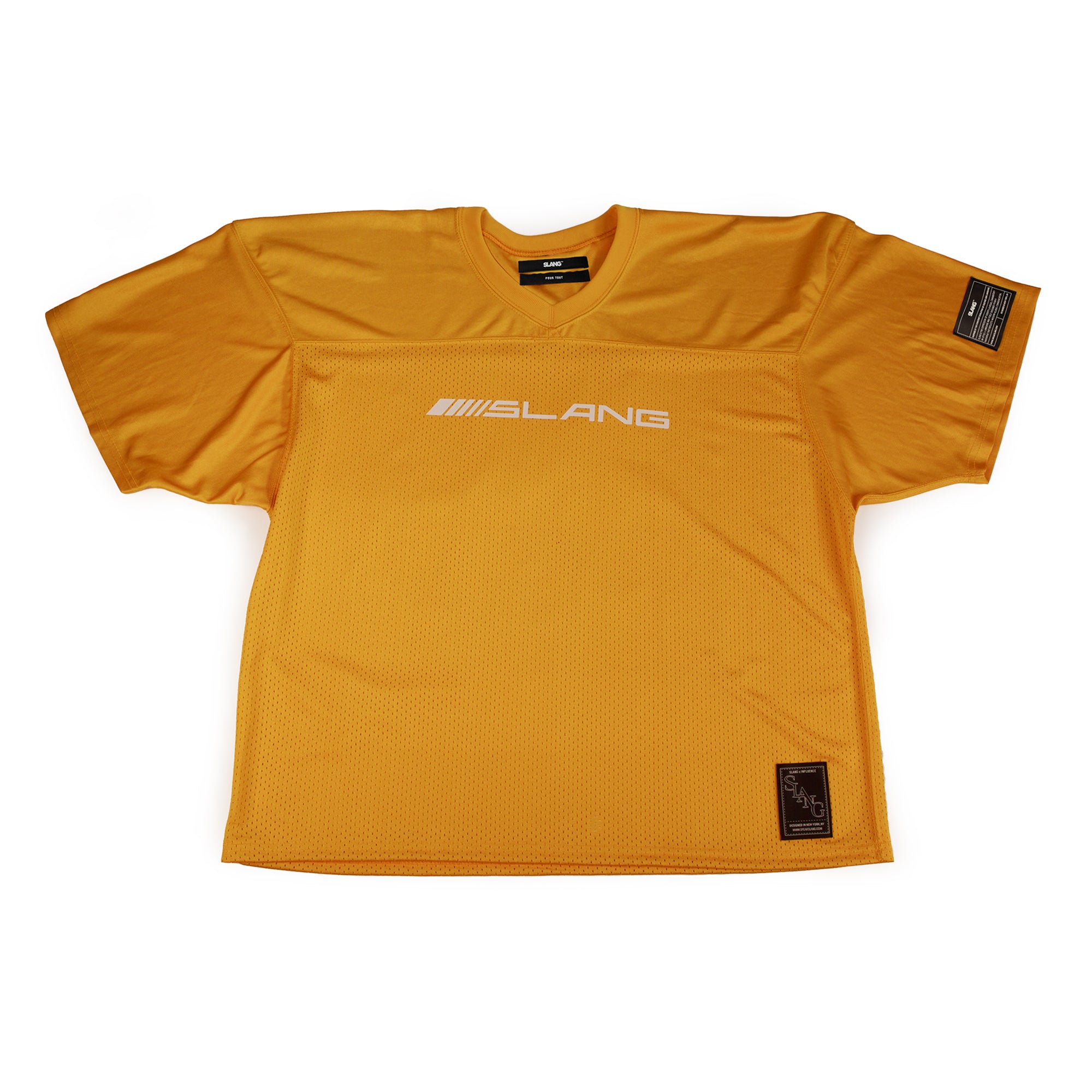 Yellow Gold Racing Practice Jersey