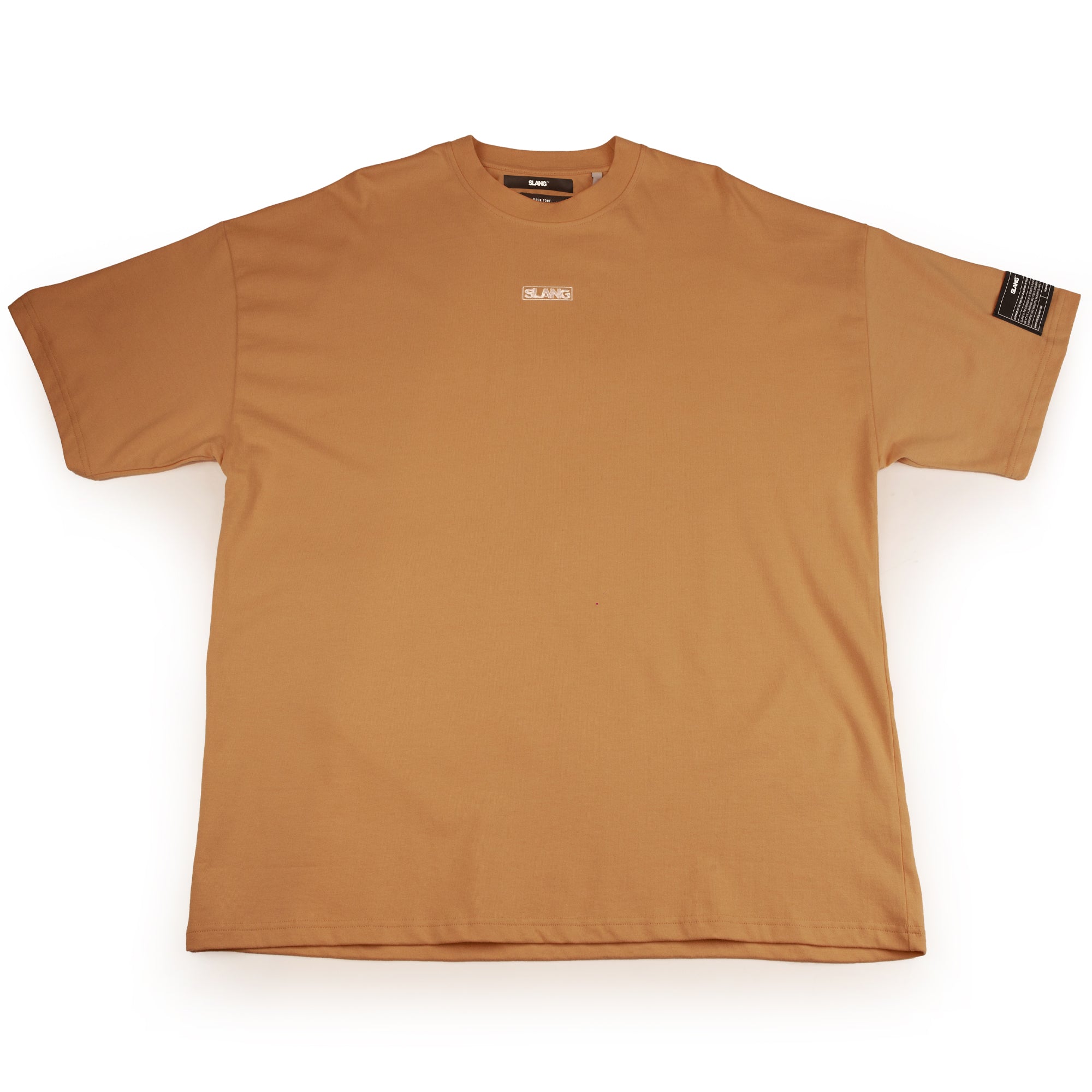 Sand Classic Logo Oversized Tee