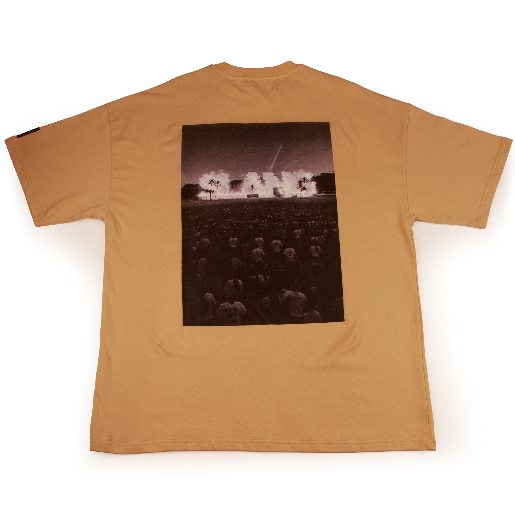 Sand Classic Logo Oversized Tee