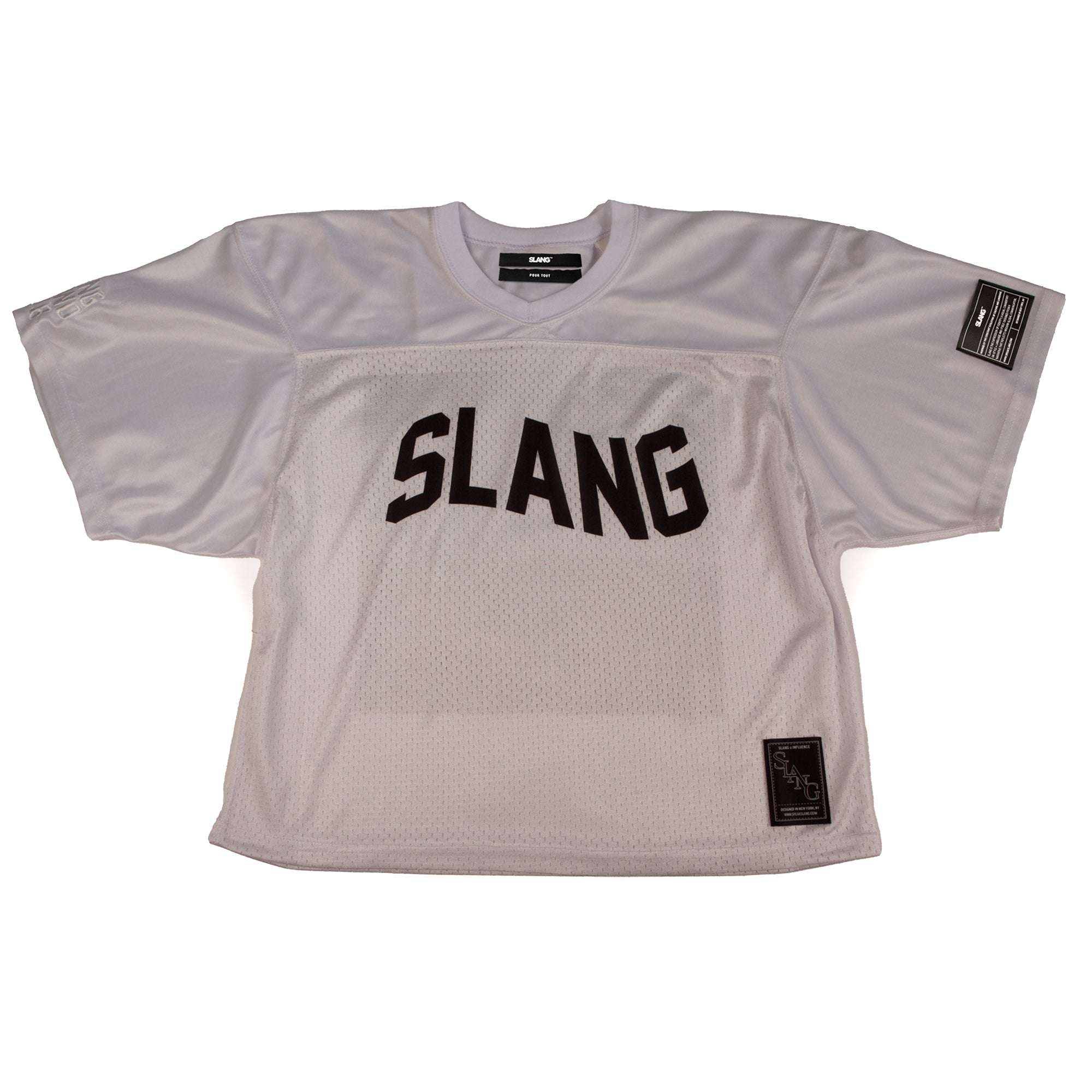 White Crowd Wave Practice Jersey