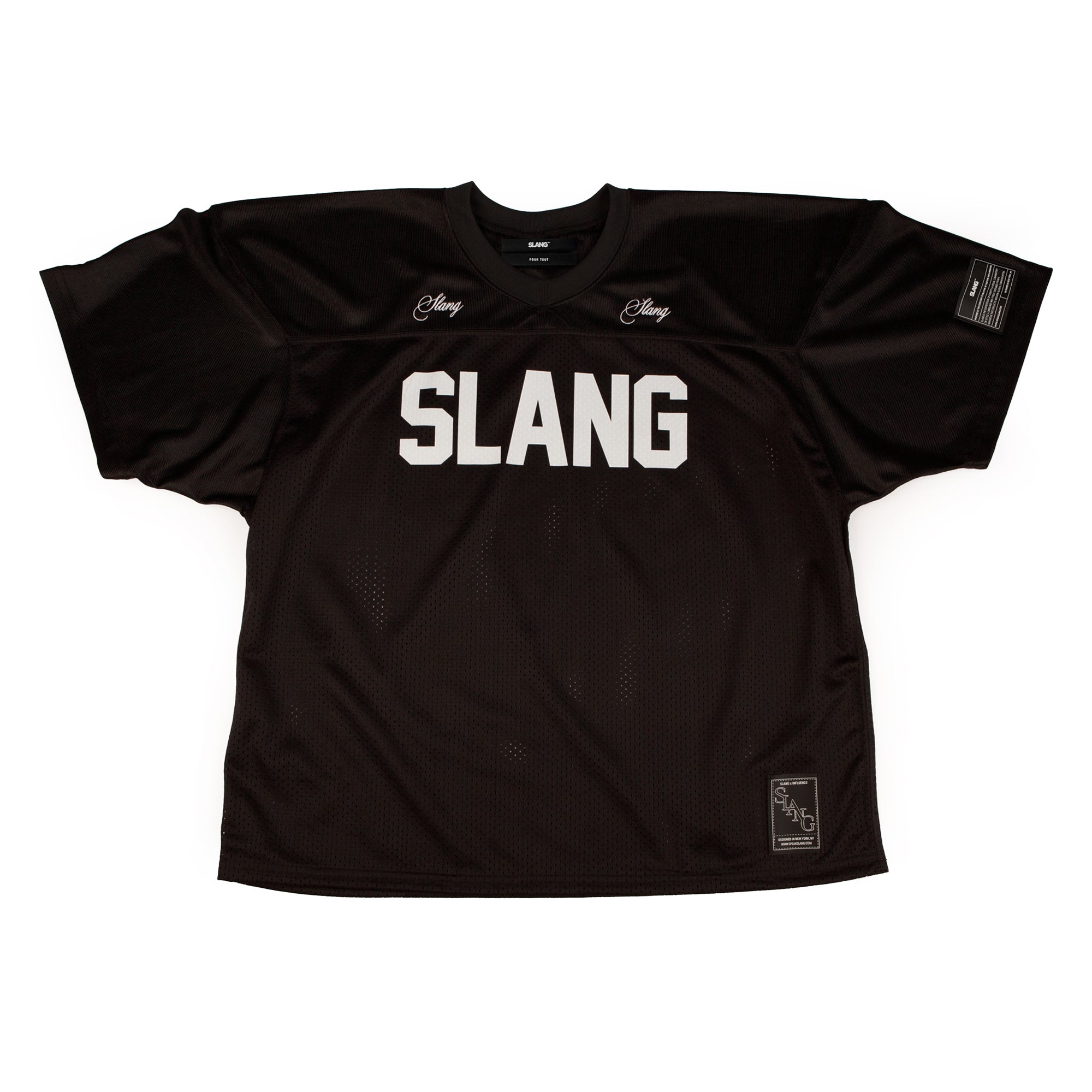 Black Team Practice Jersey